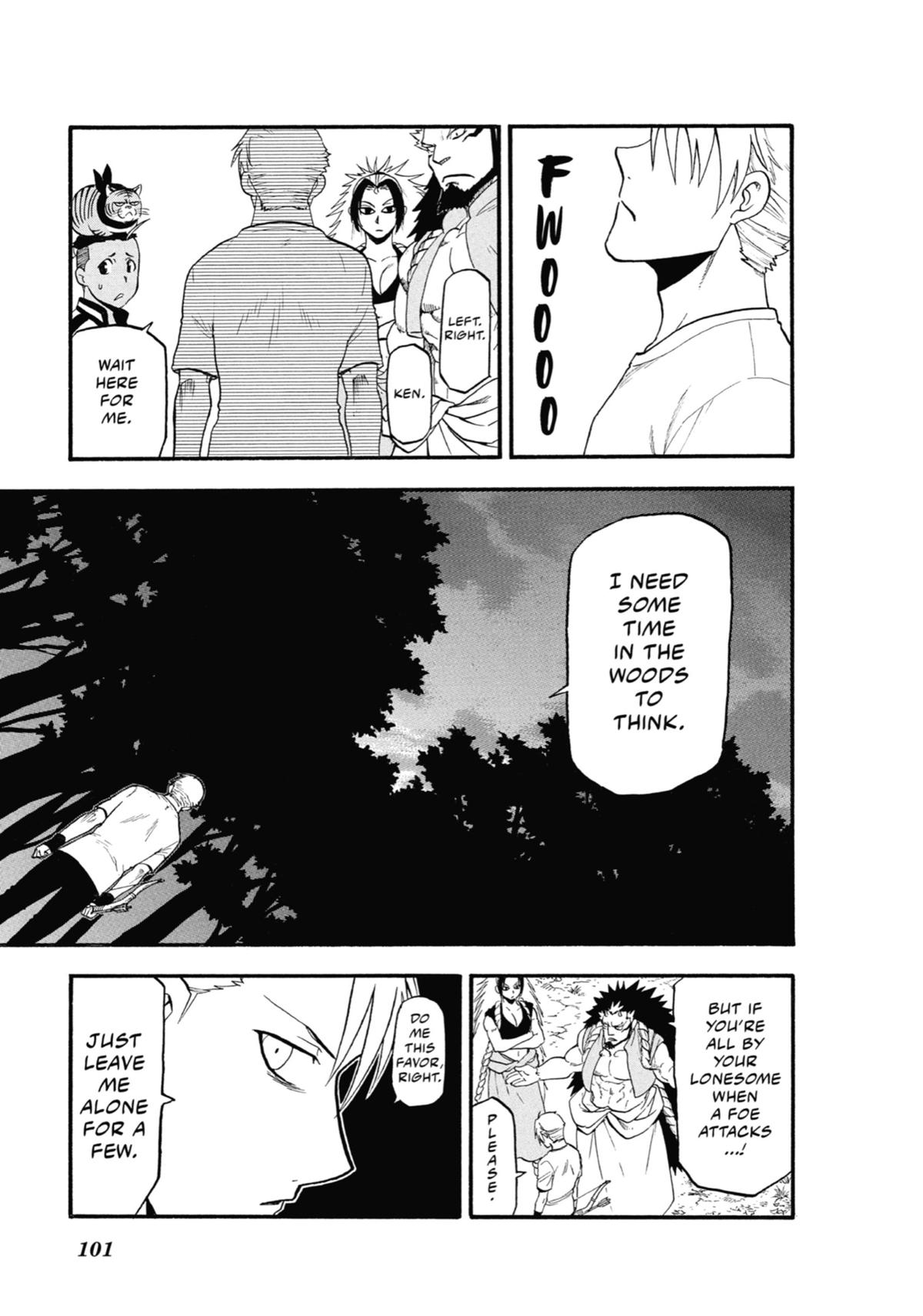 Read Daemons of the Shadow Realm EN Manga Online