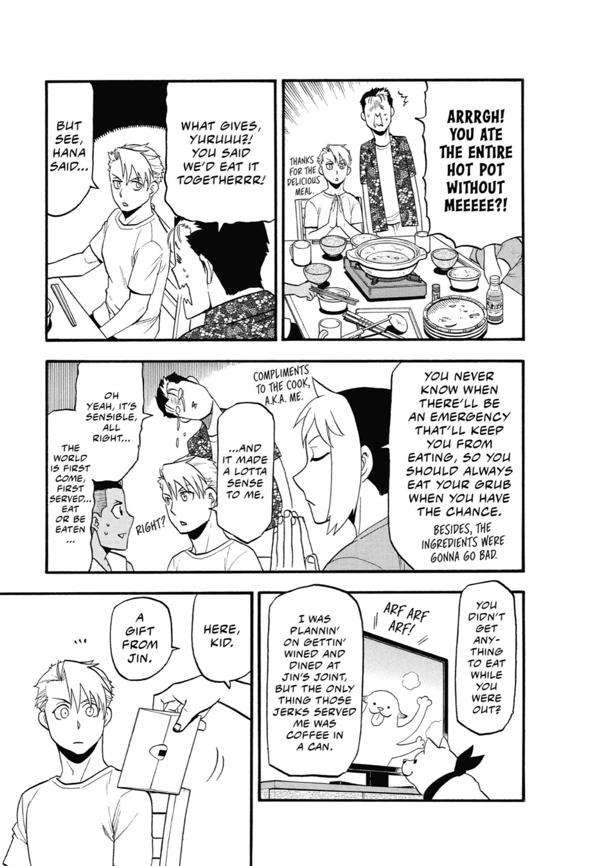 Read Daemons of the Shadow Realm EN Manga Online