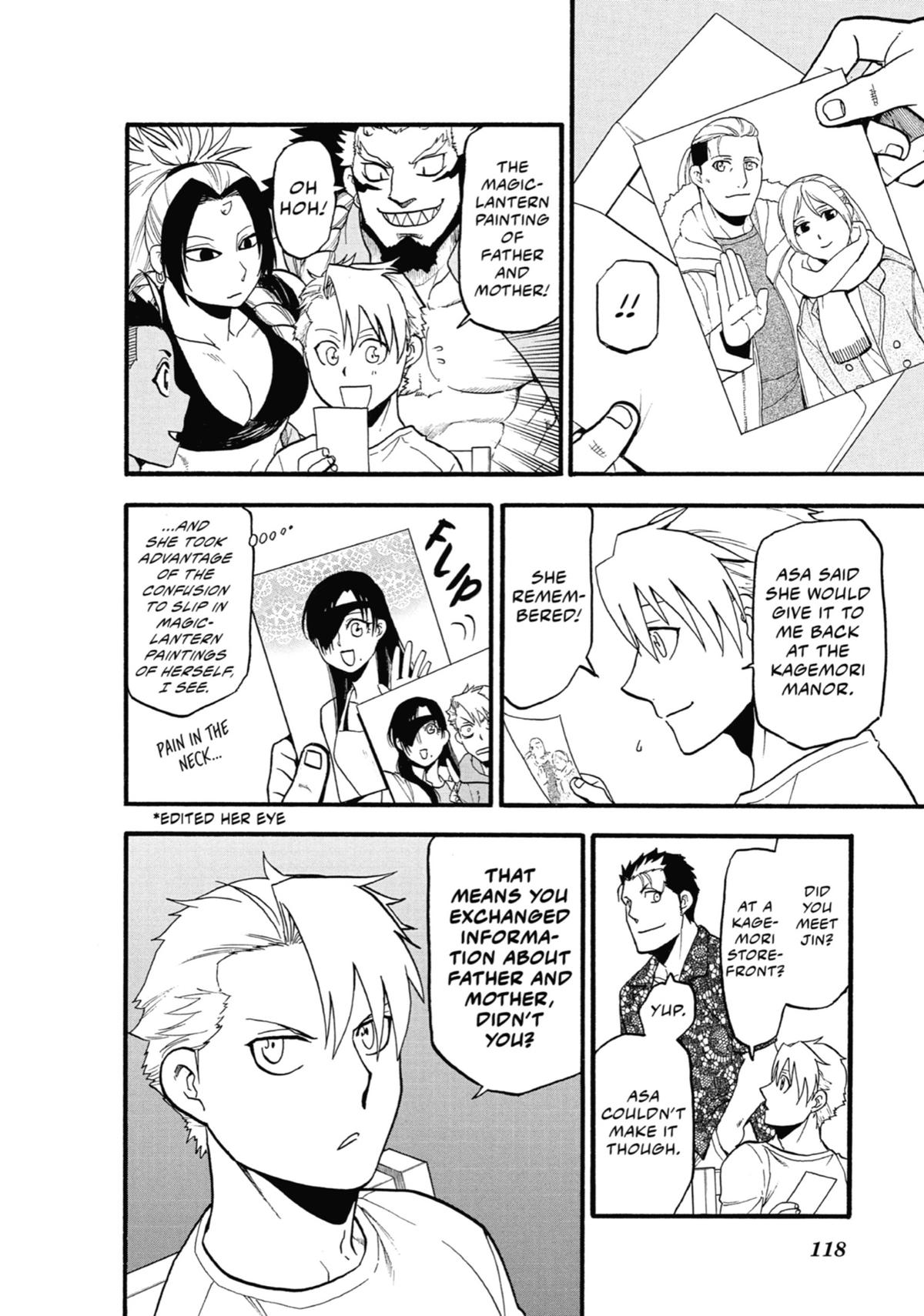 Read Daemons of the Shadow Realm EN Manga Online