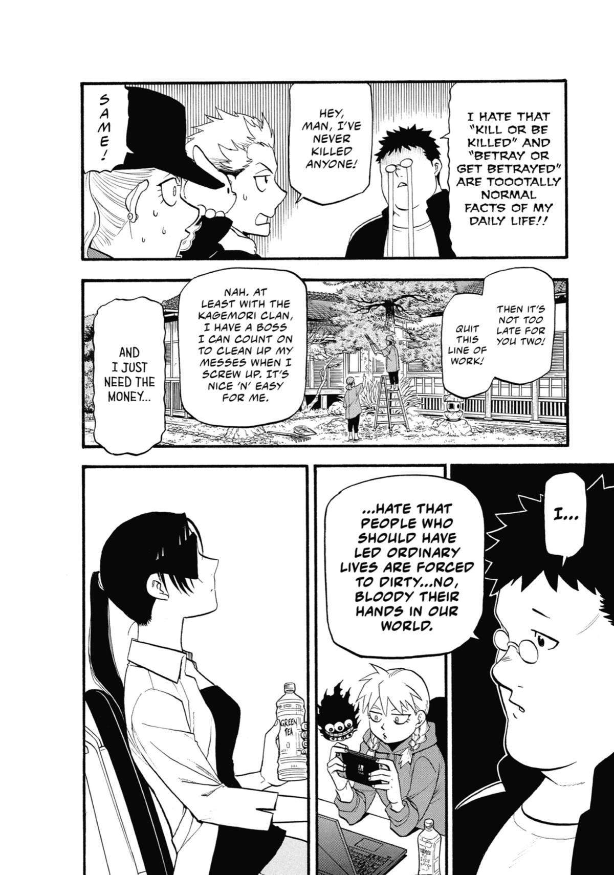 Read Daemons of the Shadow Realm EN Manga Online