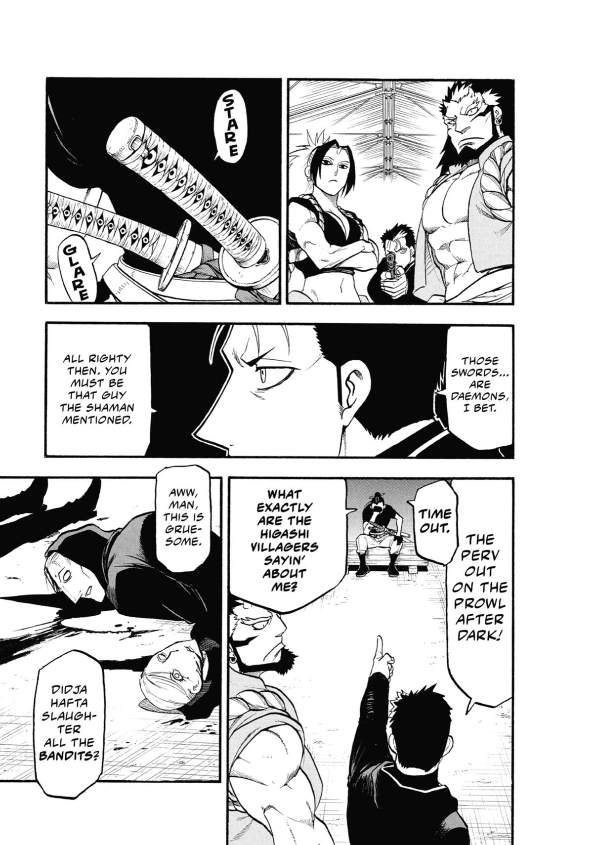 Read Daemons of the Shadow Realm EN Manga Online