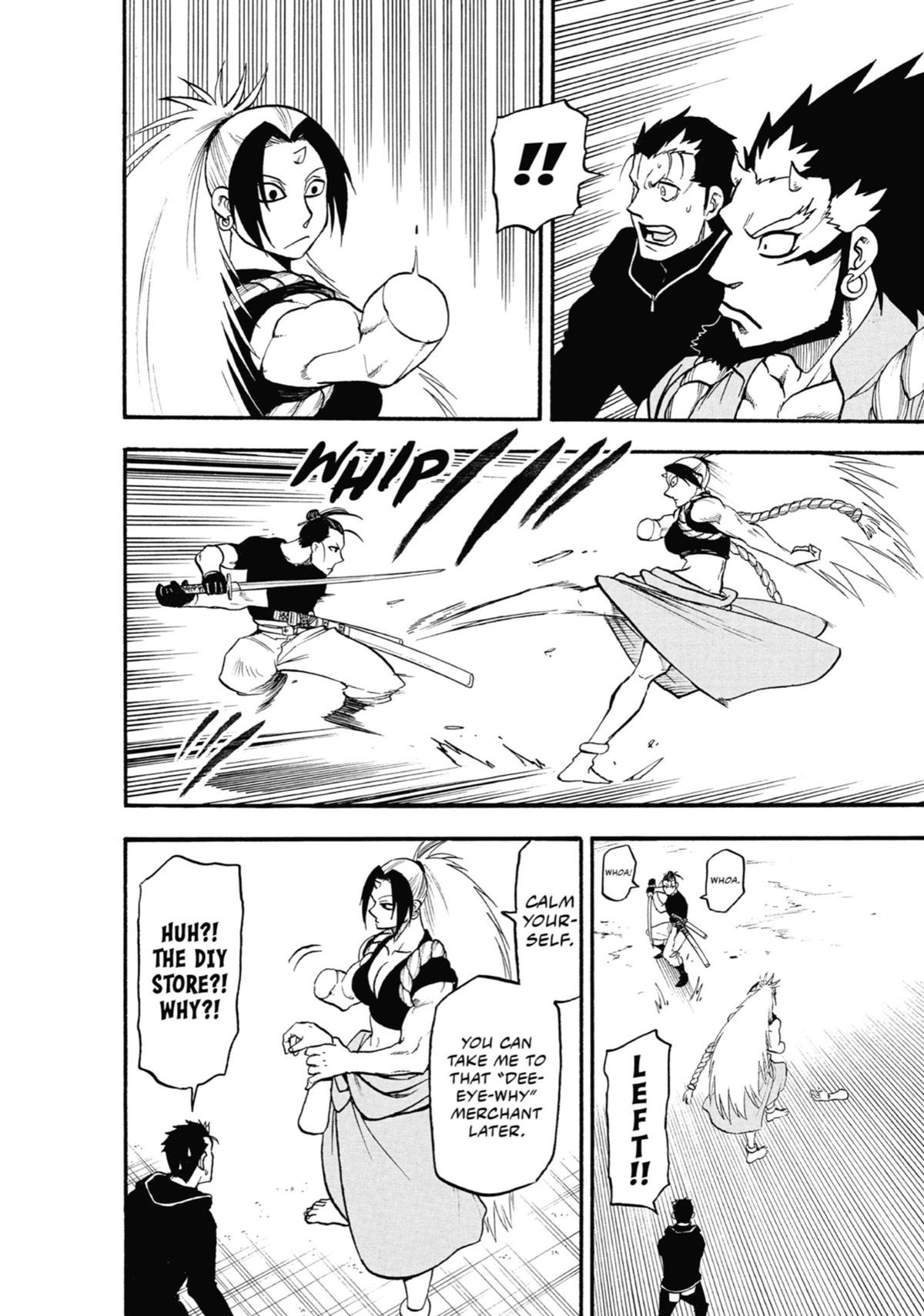 Read Daemons of the Shadow Realm EN Manga Online