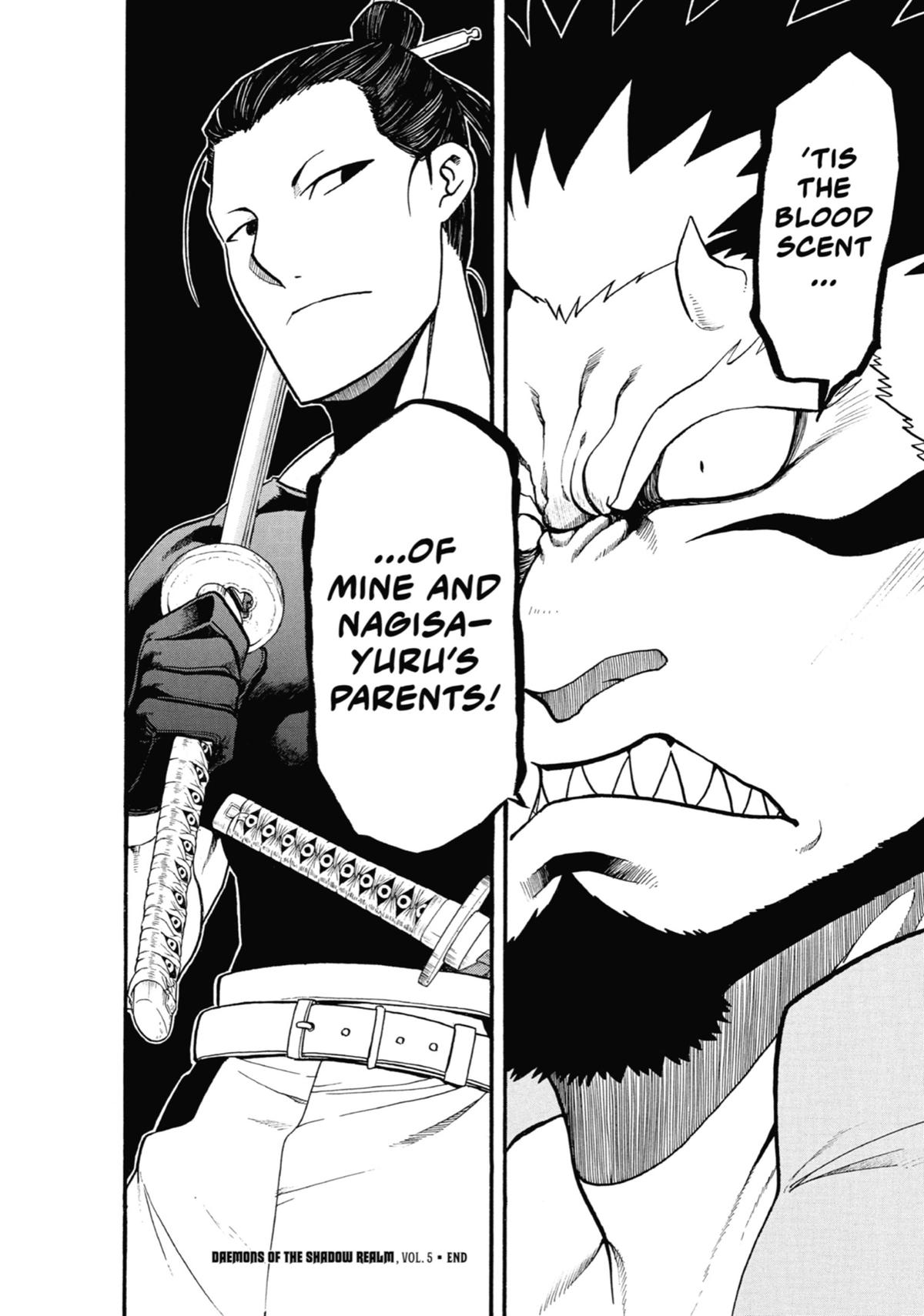 Read Daemons of the Shadow Realm EN Manga Online