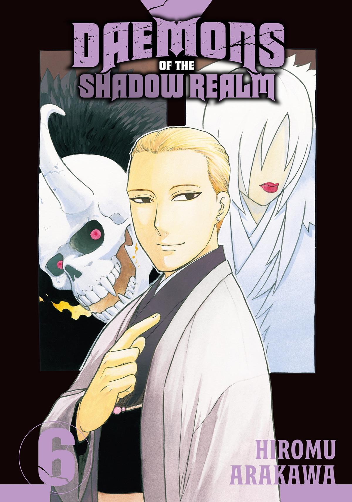 Read Daemons of the Shadow Realm EN Manga Online