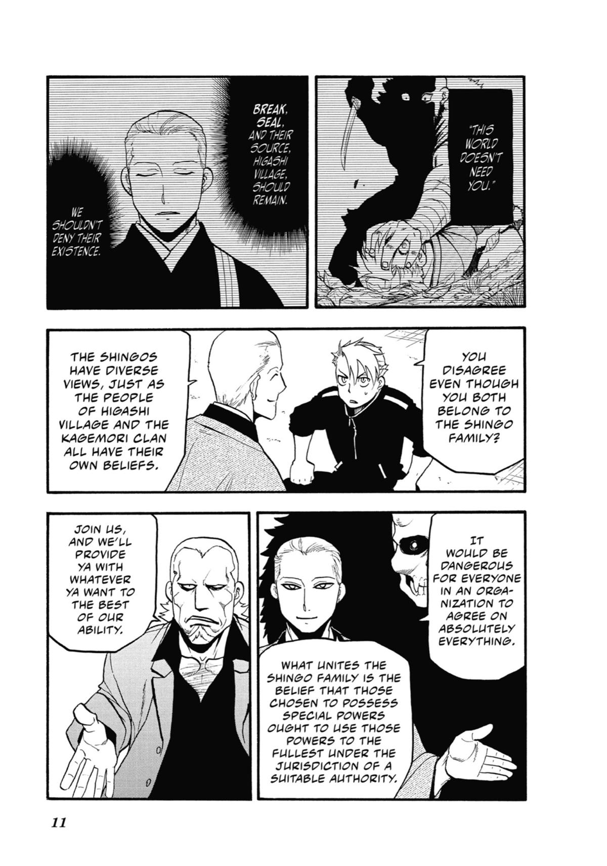 Read Daemons of the Shadow Realm EN Manga Online