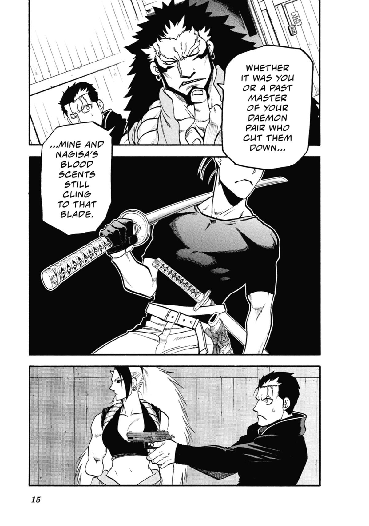 Read Daemons of the Shadow Realm EN Manga Online