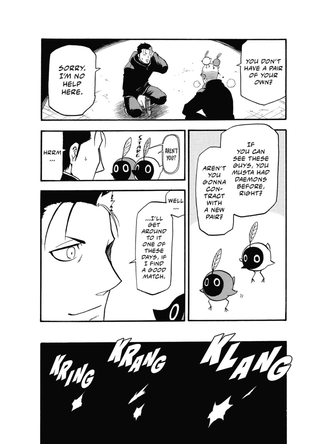 Read Daemons of the Shadow Realm EN Manga Online