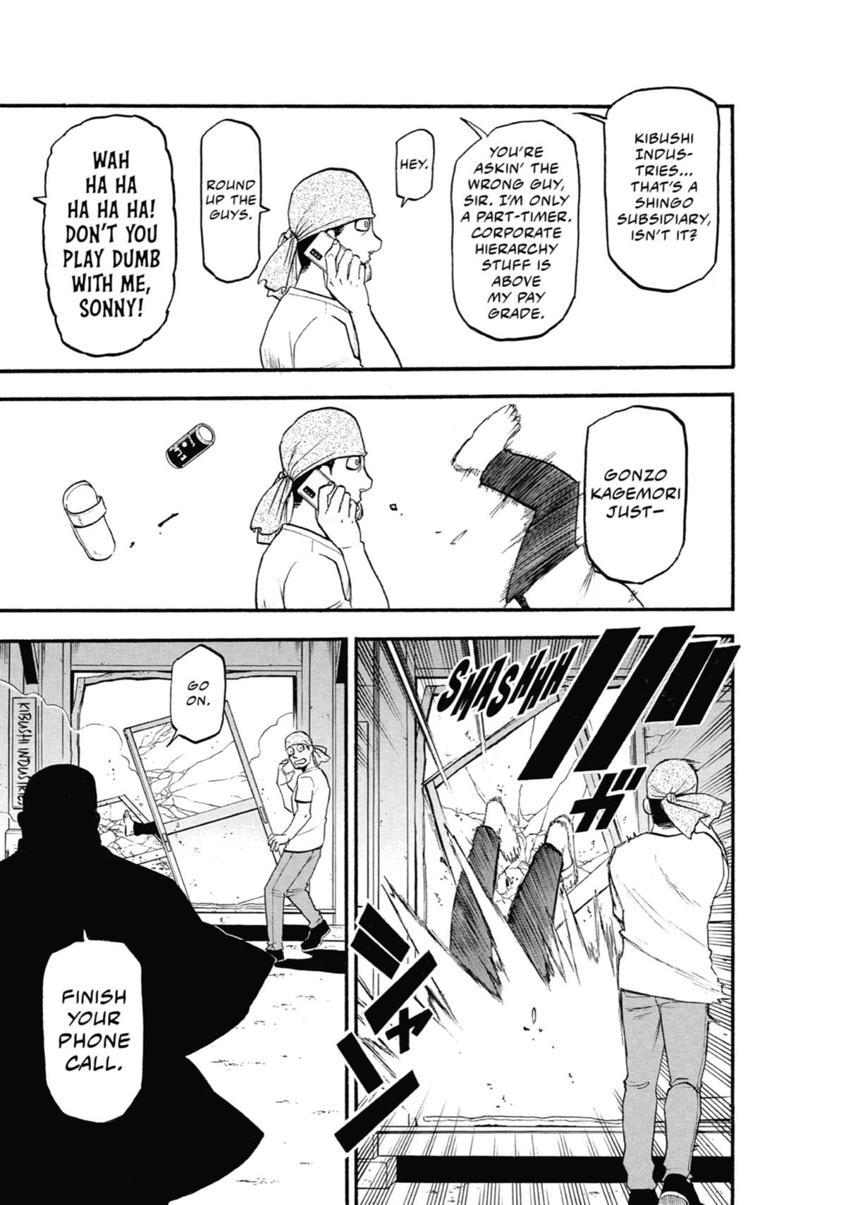 Read Daemons of the Shadow Realm EN Manga Online