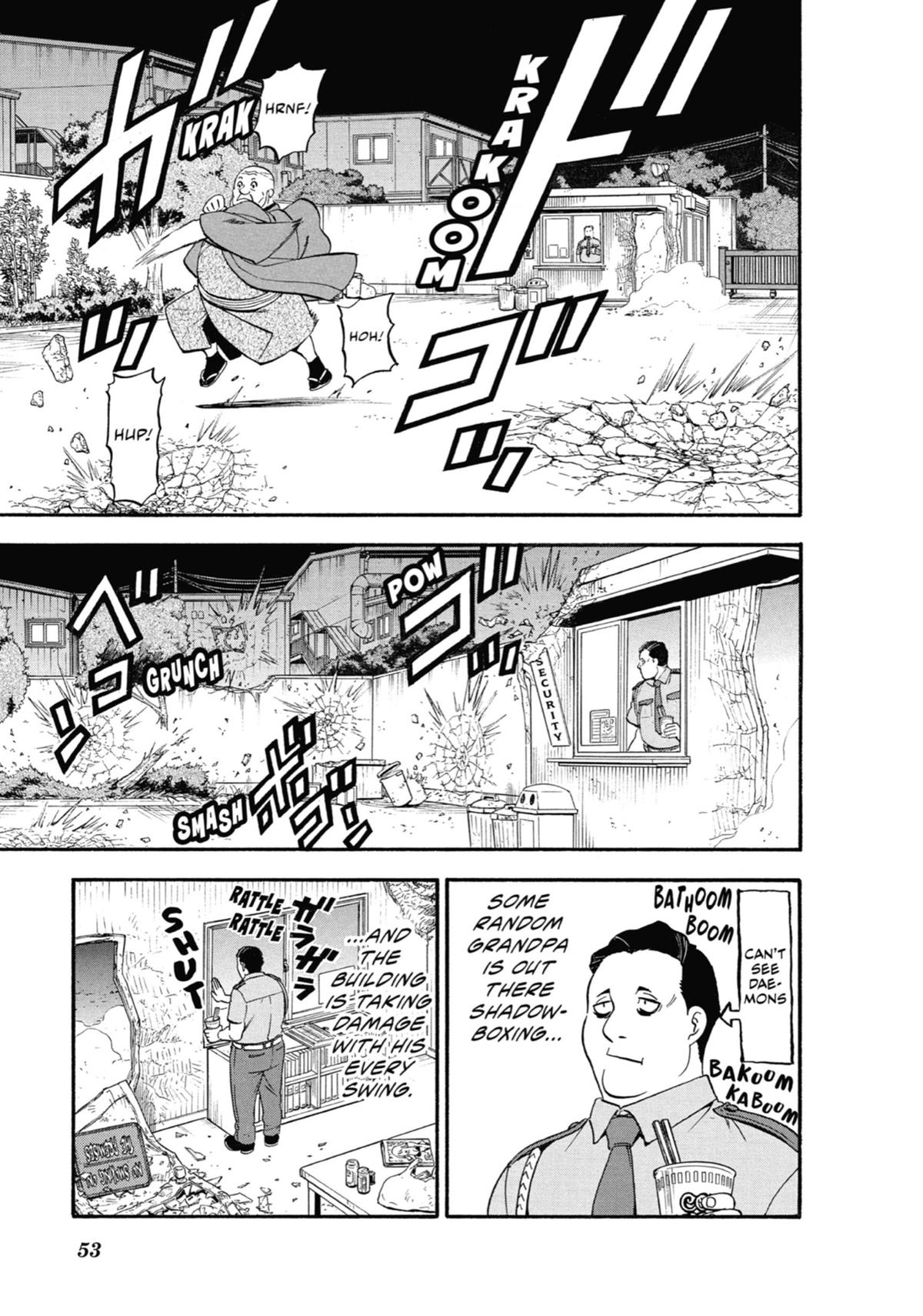 Read Daemons of the Shadow Realm EN Manga Online