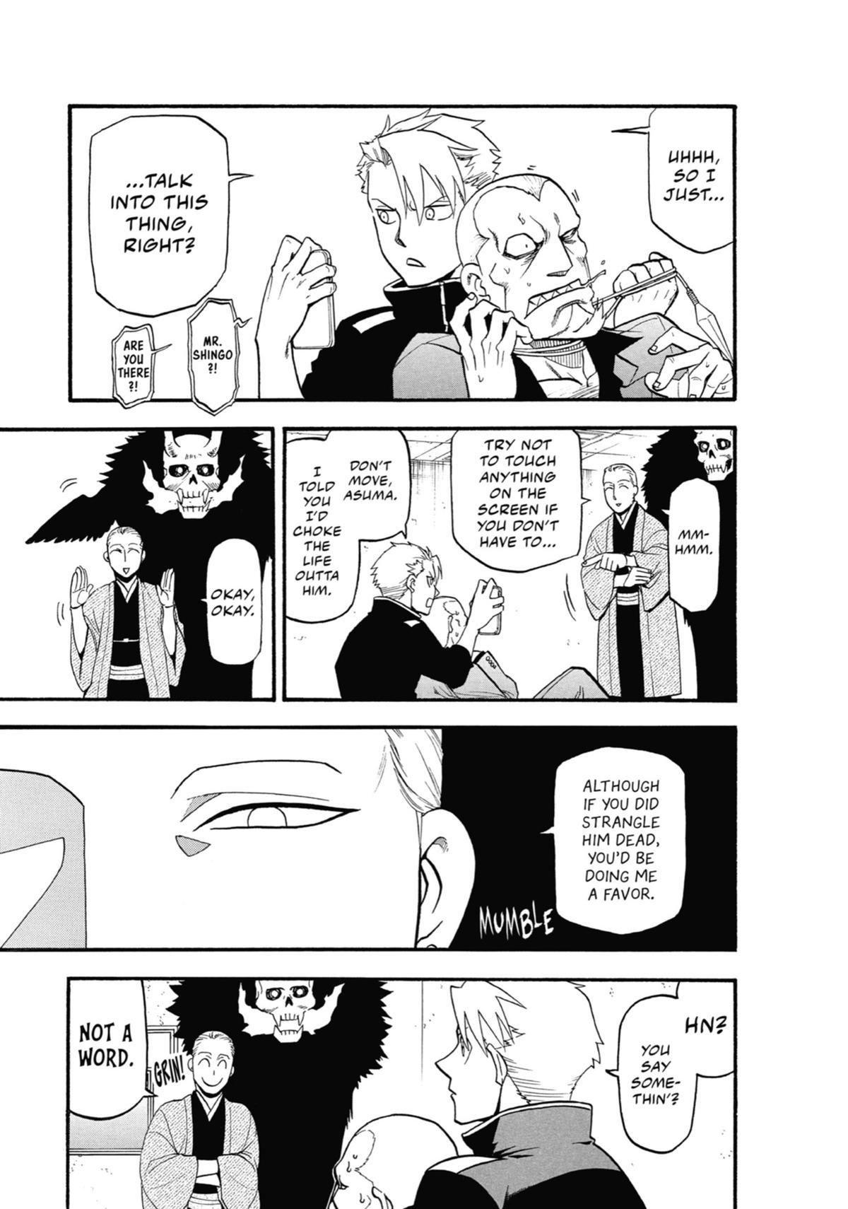 Read Daemons of the Shadow Realm EN Manga Online