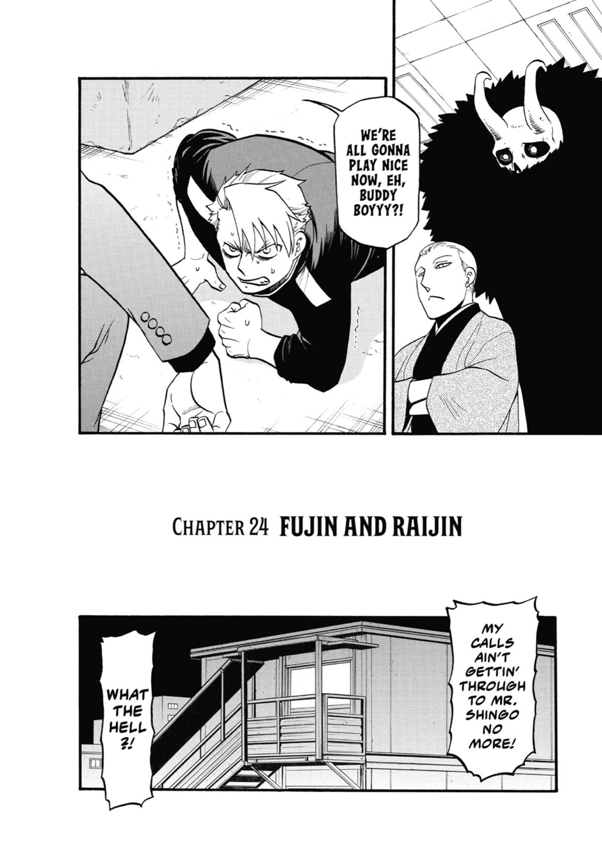 Read Daemons of the Shadow Realm EN Manga Online