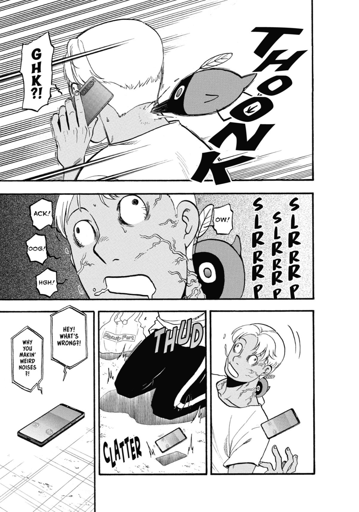 Read Daemons of the Shadow Realm EN Manga Online