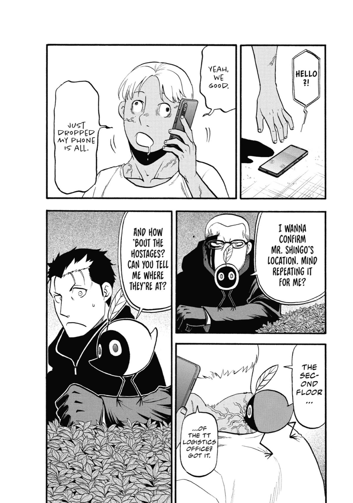 Read Daemons of the Shadow Realm EN Manga Online