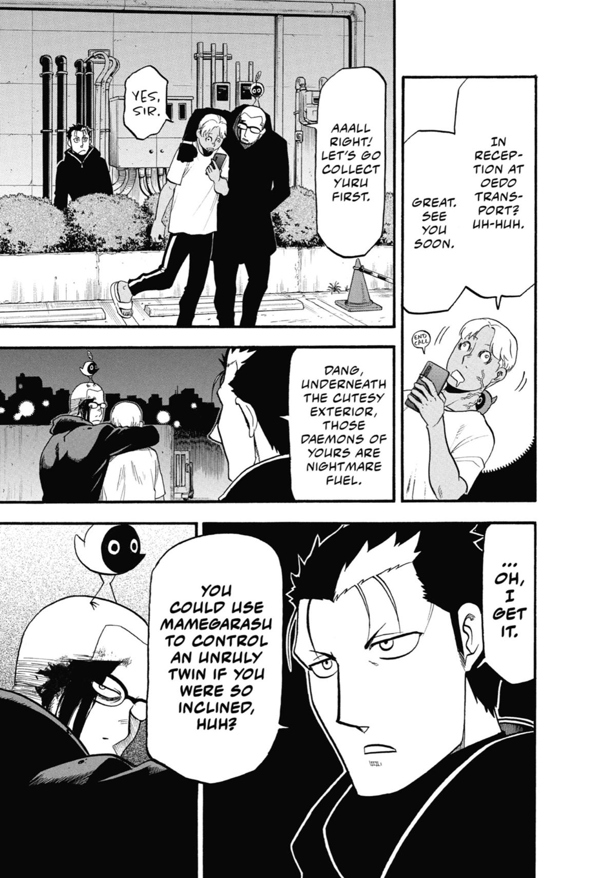 Read Daemons of the Shadow Realm EN Manga Online