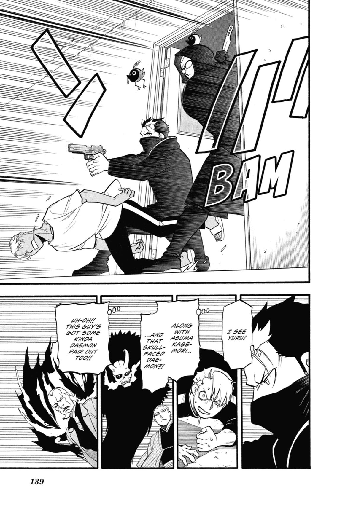 Read Daemons of the Shadow Realm EN Manga Online