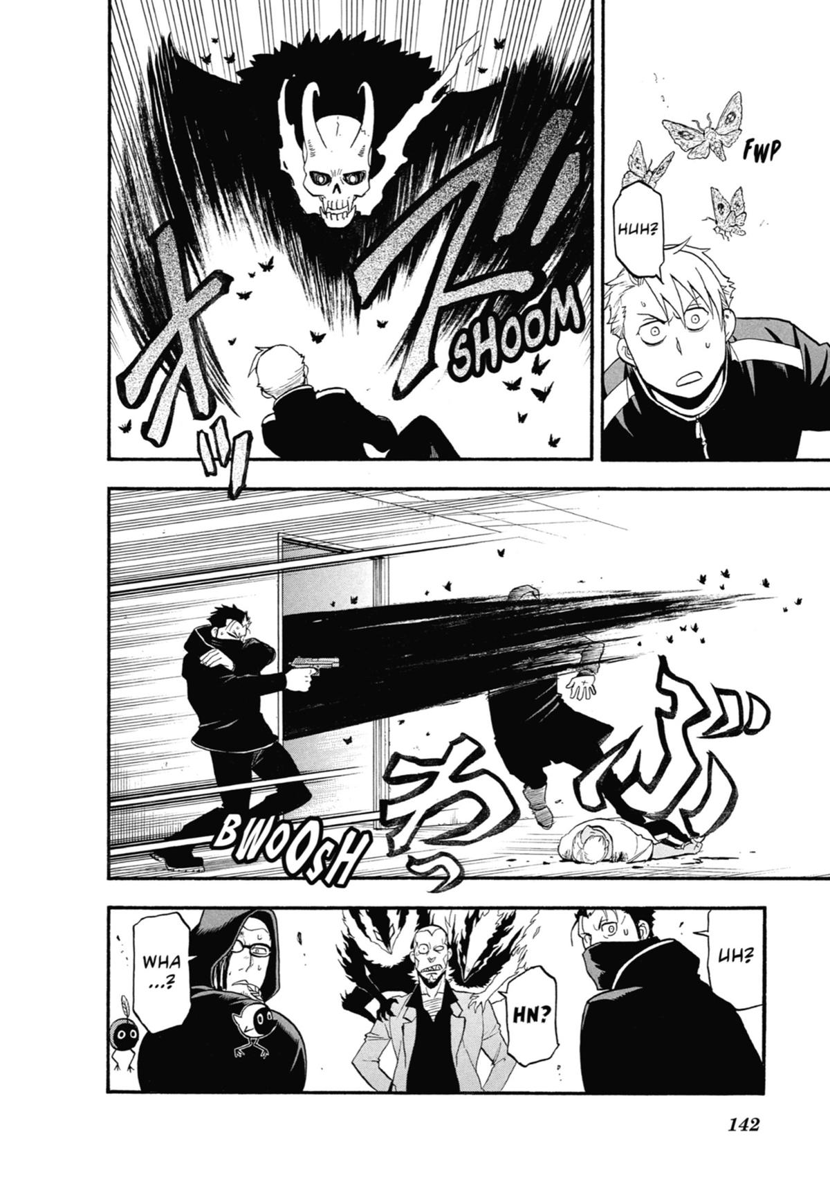 Read Daemons of the Shadow Realm EN Manga Online