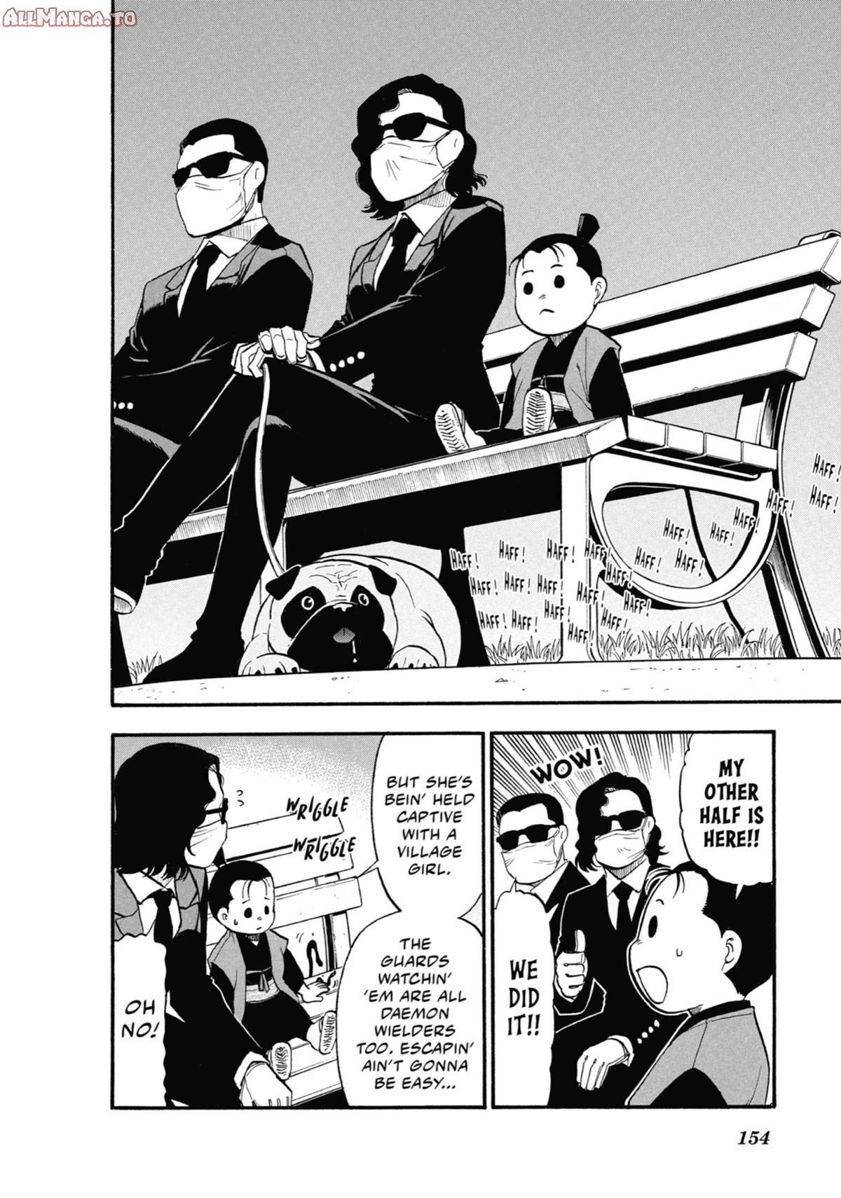 Read Daemons of the Shadow Realm EN Manga Online