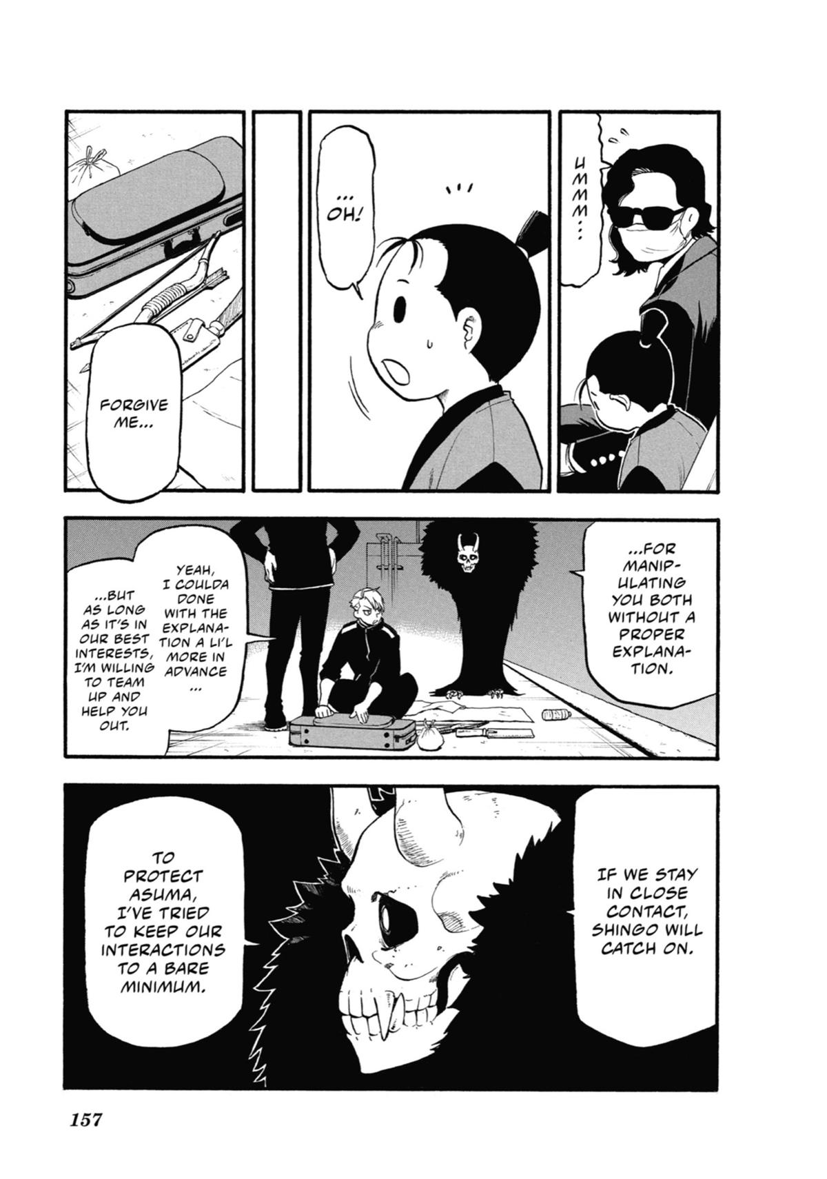 Read Daemons of the Shadow Realm EN Manga Online