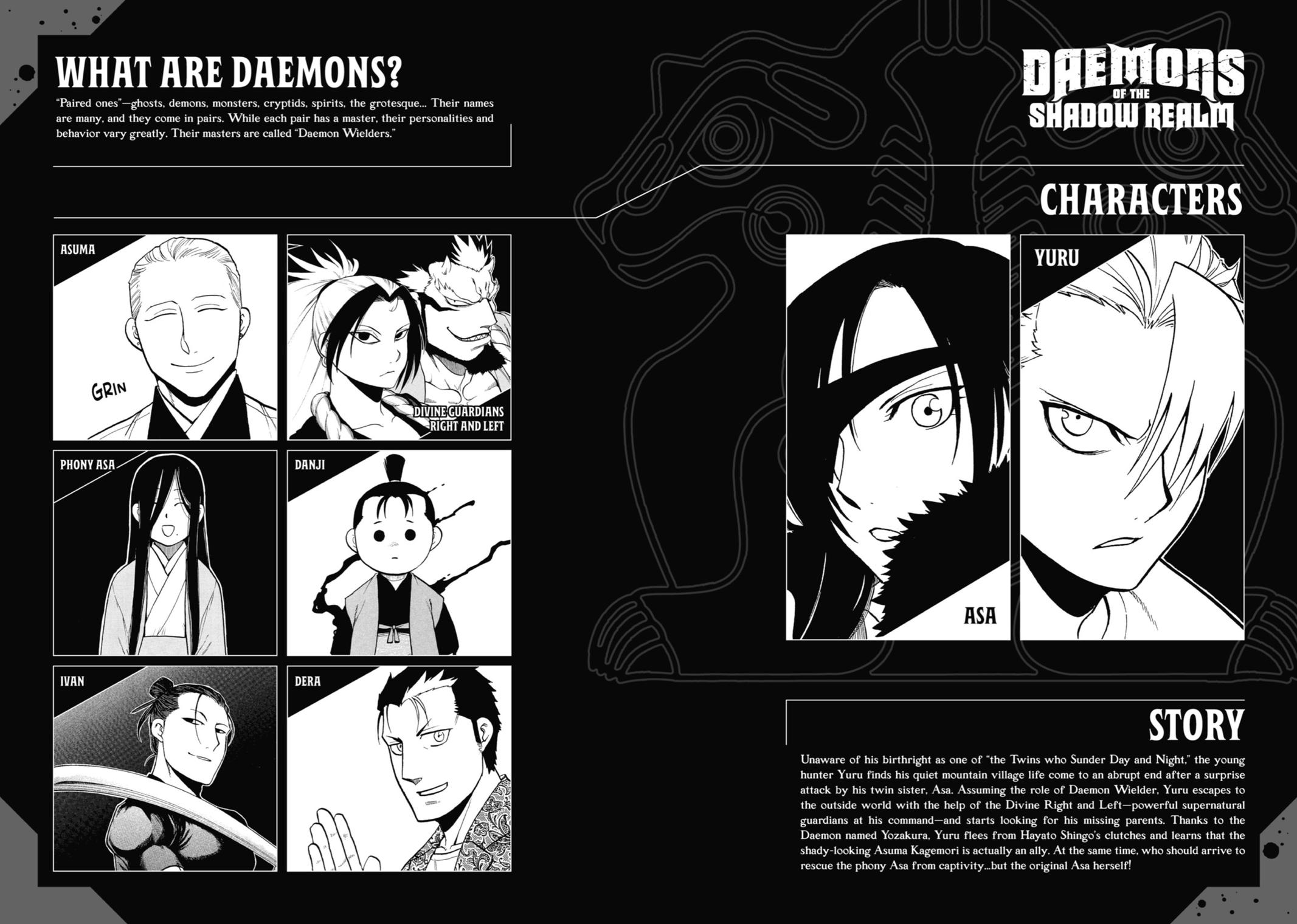 Read Daemons of the Shadow Realm EN Manga Online
