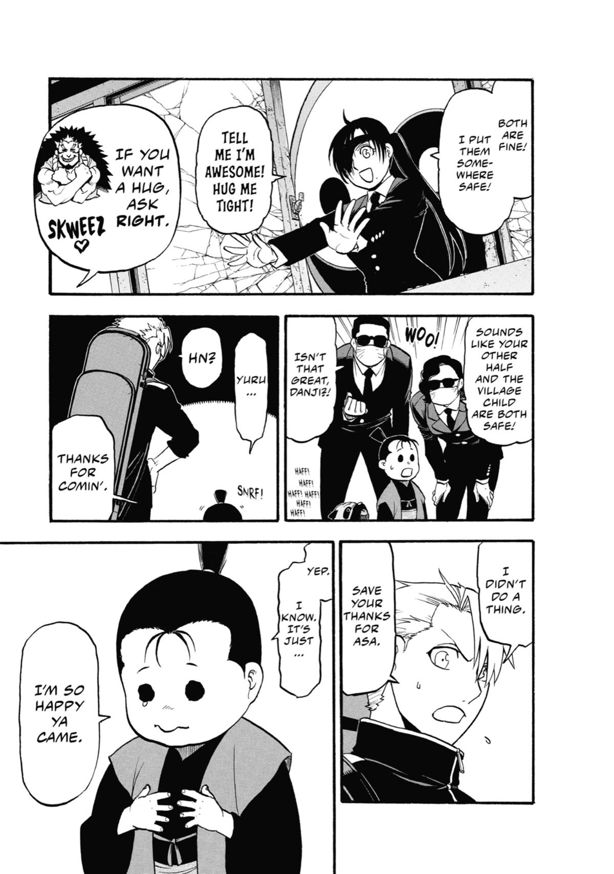 Read Daemons of the Shadow Realm EN Manga Online