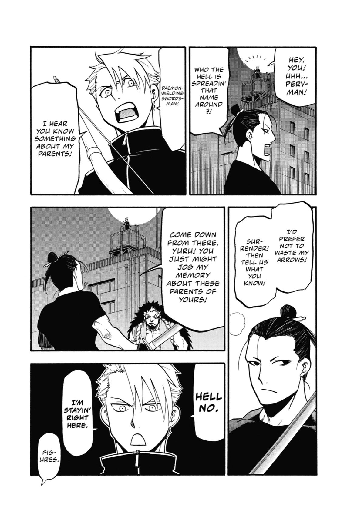 Read Daemons of the Shadow Realm EN Manga Online