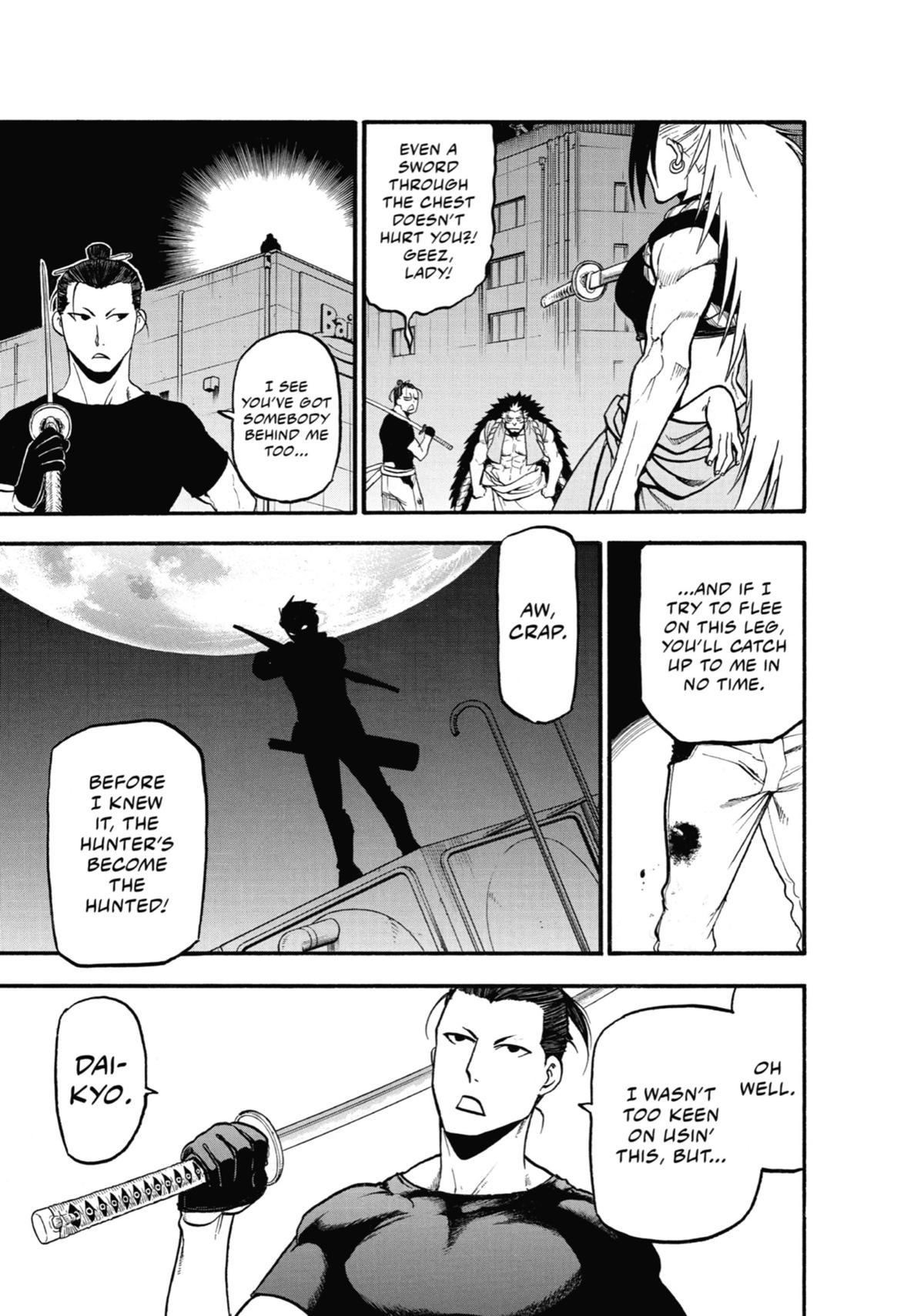 Read Daemons of the Shadow Realm EN Manga Online