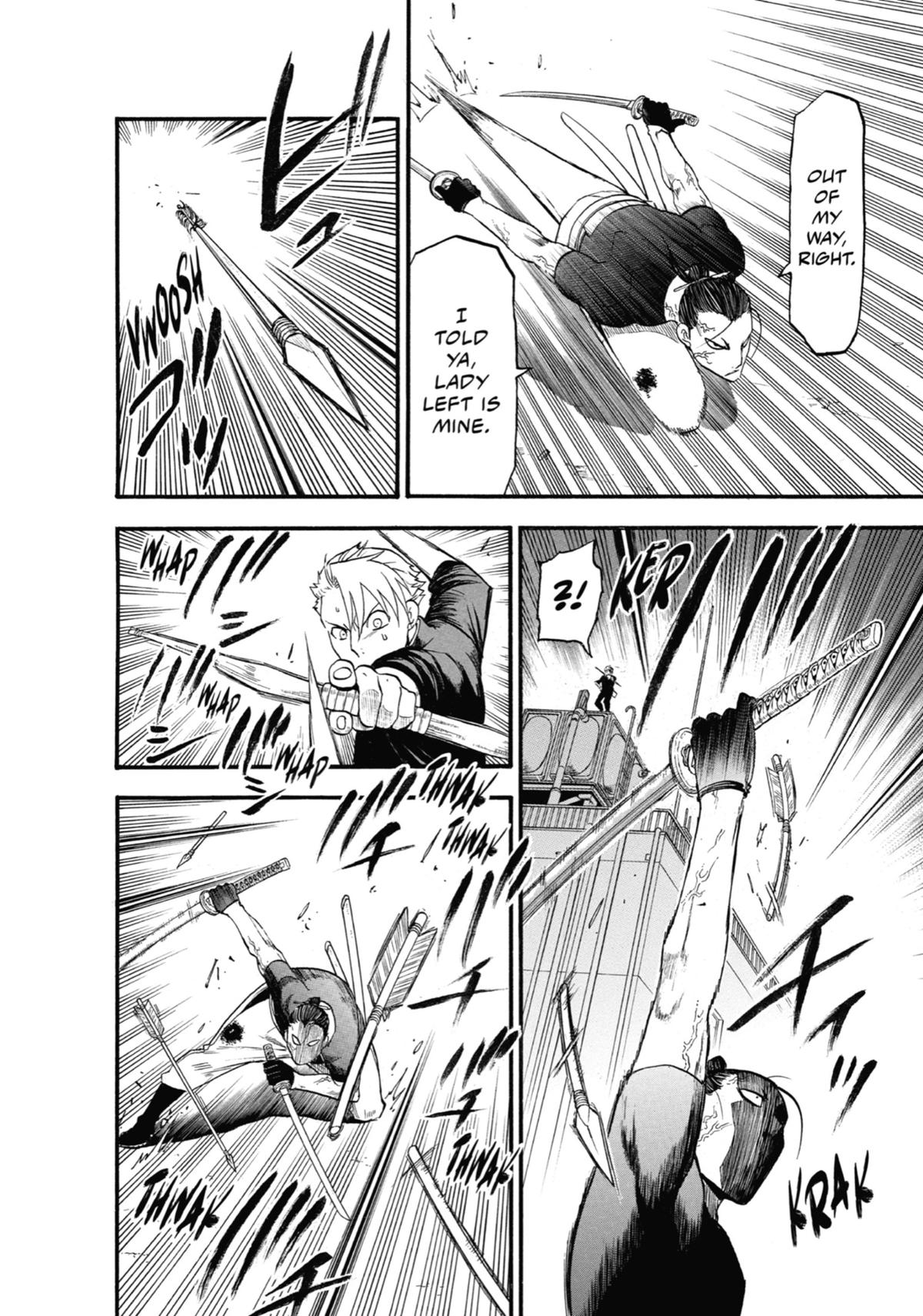 Read Daemons of the Shadow Realm EN Manga Online