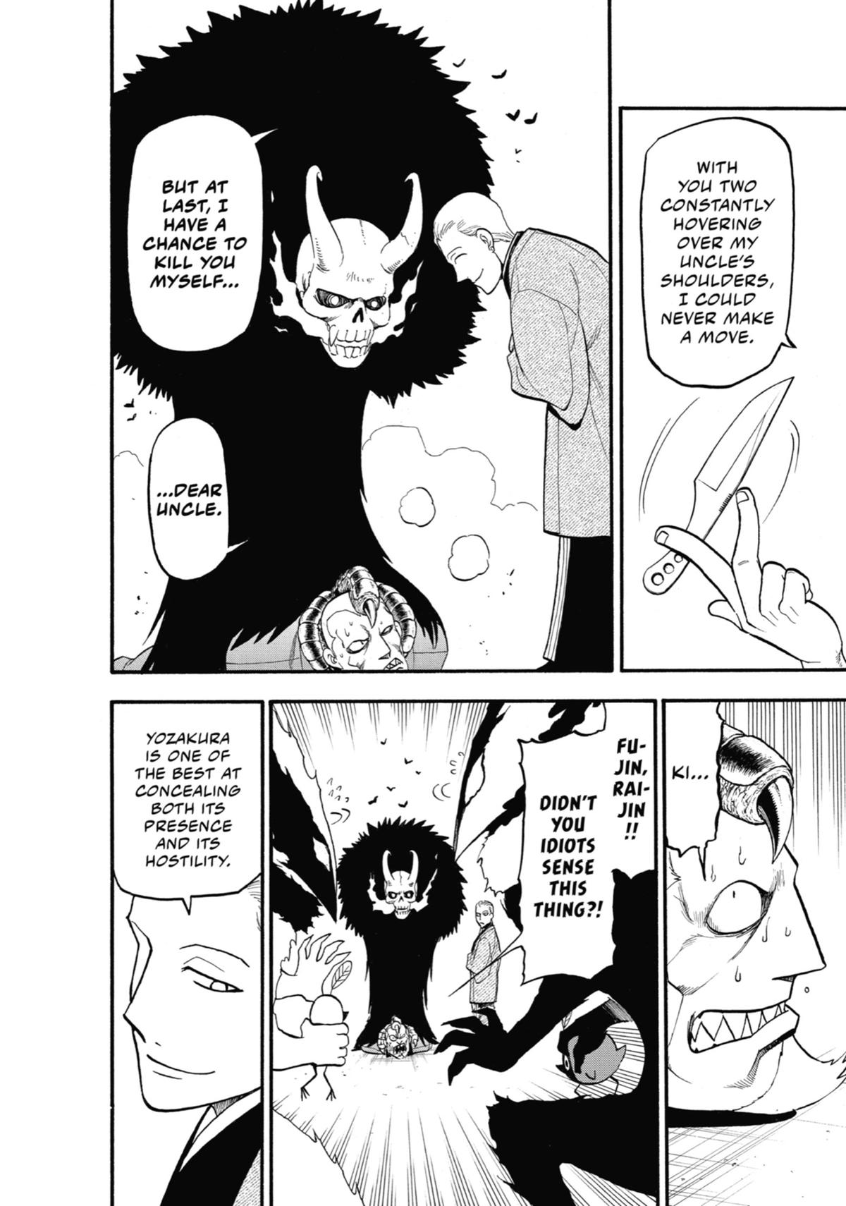 Read Daemons of the Shadow Realm EN Manga Online