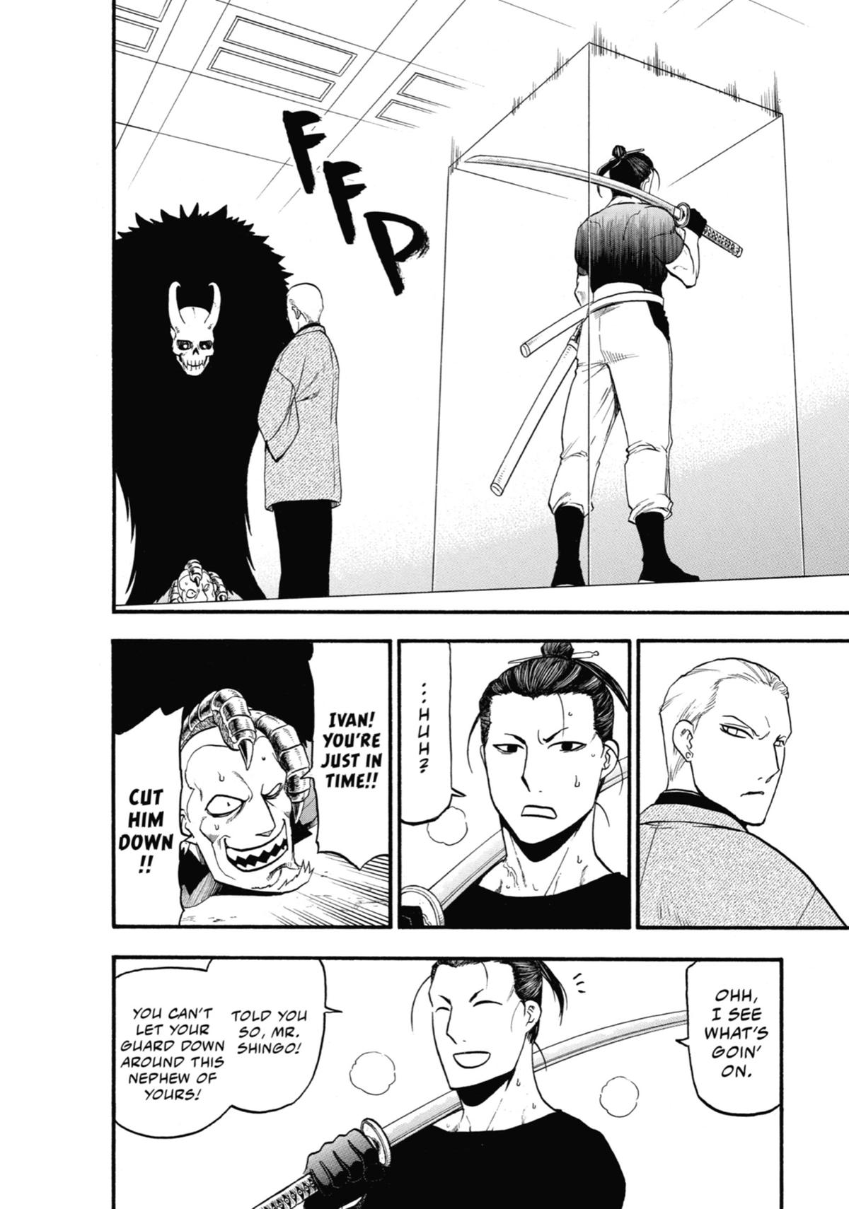 Read Daemons of the Shadow Realm EN Manga Online