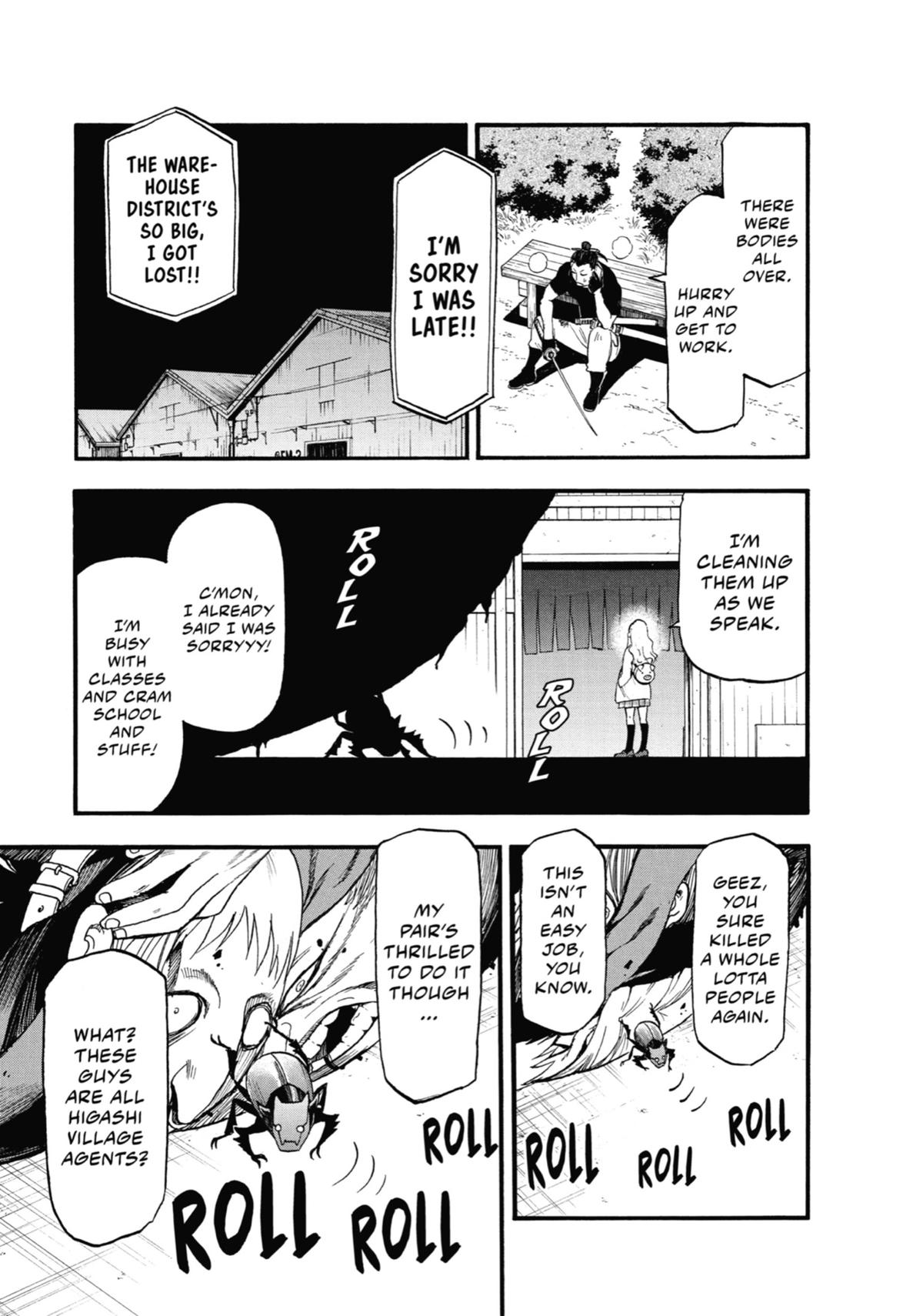 Read Daemons of the Shadow Realm EN Manga Online