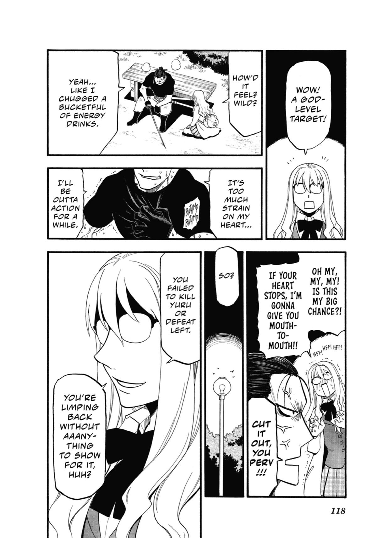 Read Daemons of the Shadow Realm EN Manga Online