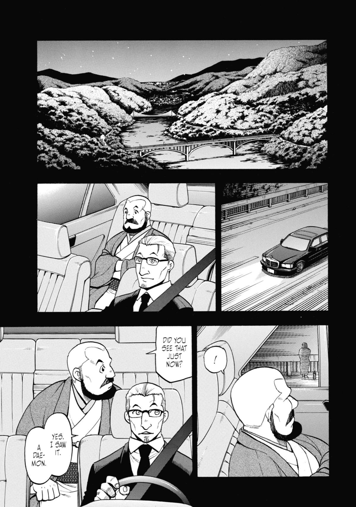 Read Daemons of the Shadow Realm EN Manga Online