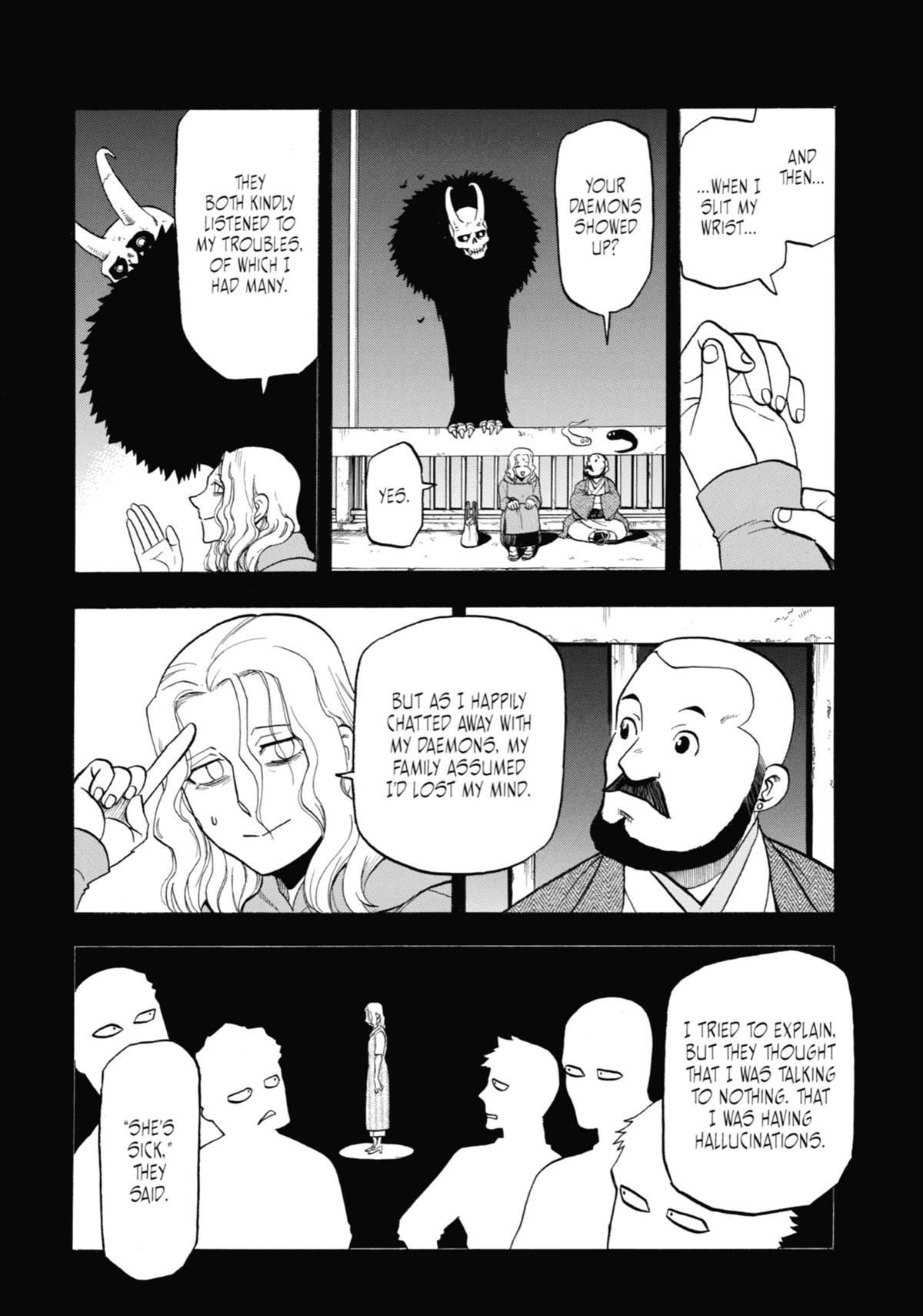 Read Daemons of the Shadow Realm EN Manga Online