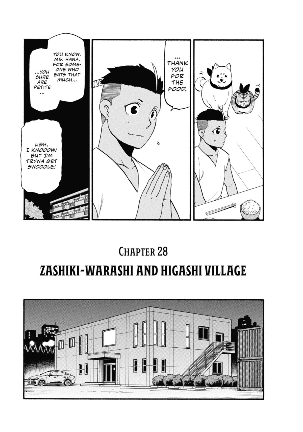 Read Daemons of the Shadow Realm EN Manga Online