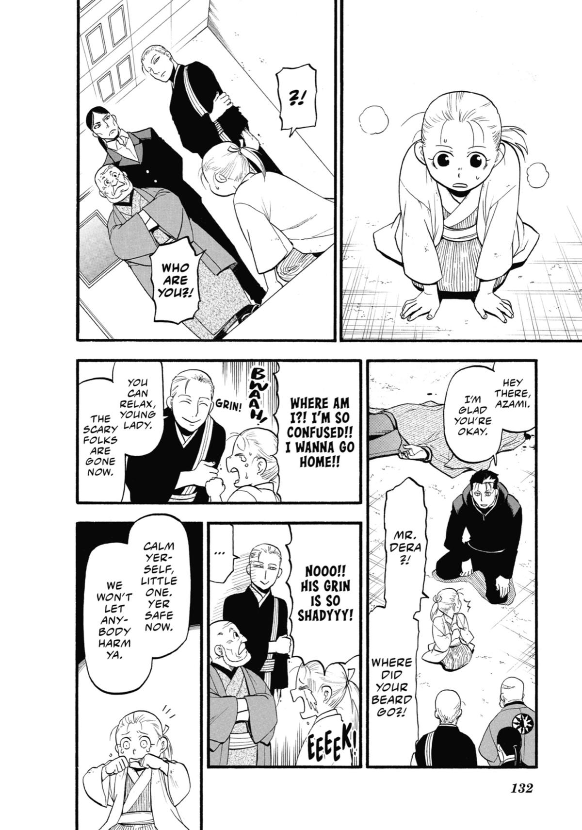 Read Daemons of the Shadow Realm EN Manga Online