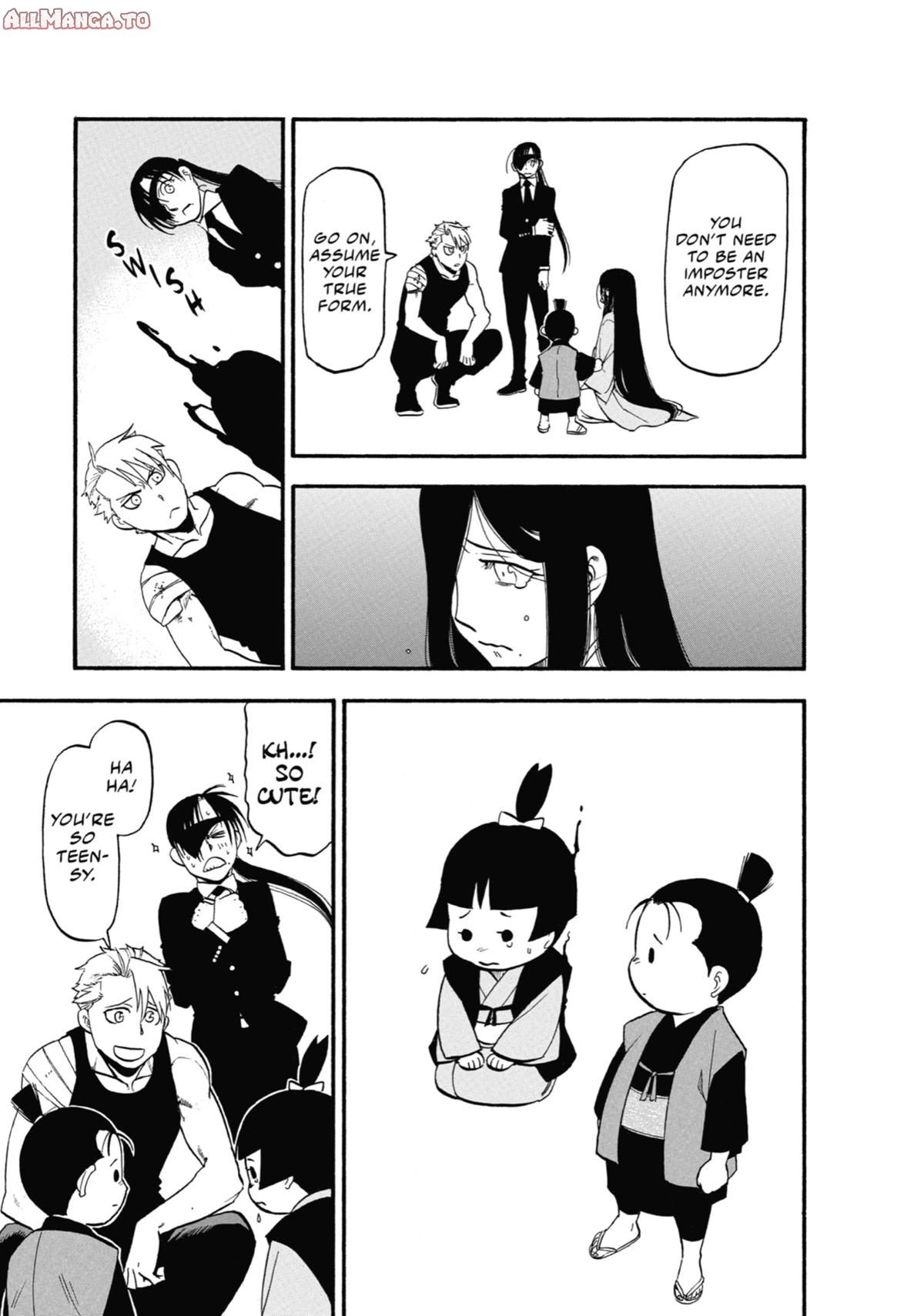 Read Daemons of the Shadow Realm EN Manga Online