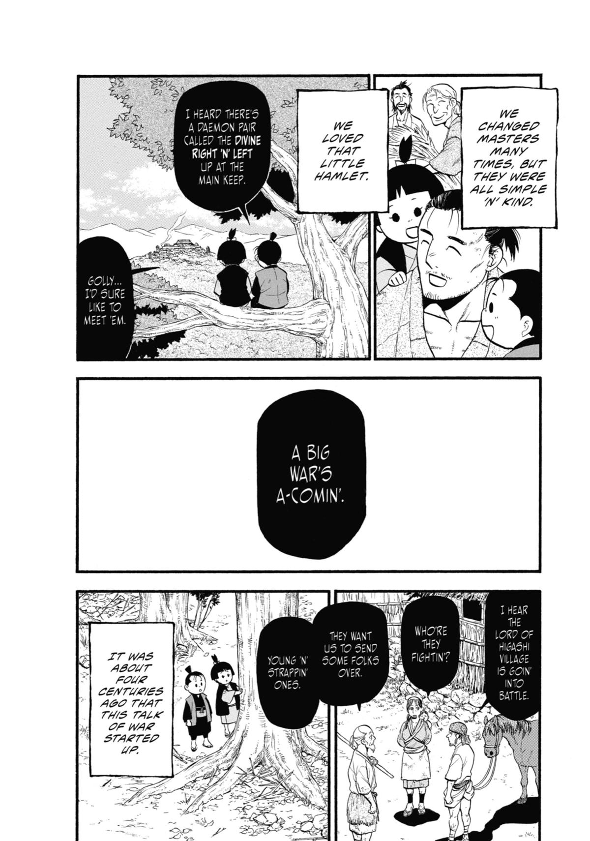 Read Daemons of the Shadow Realm EN Manga Online