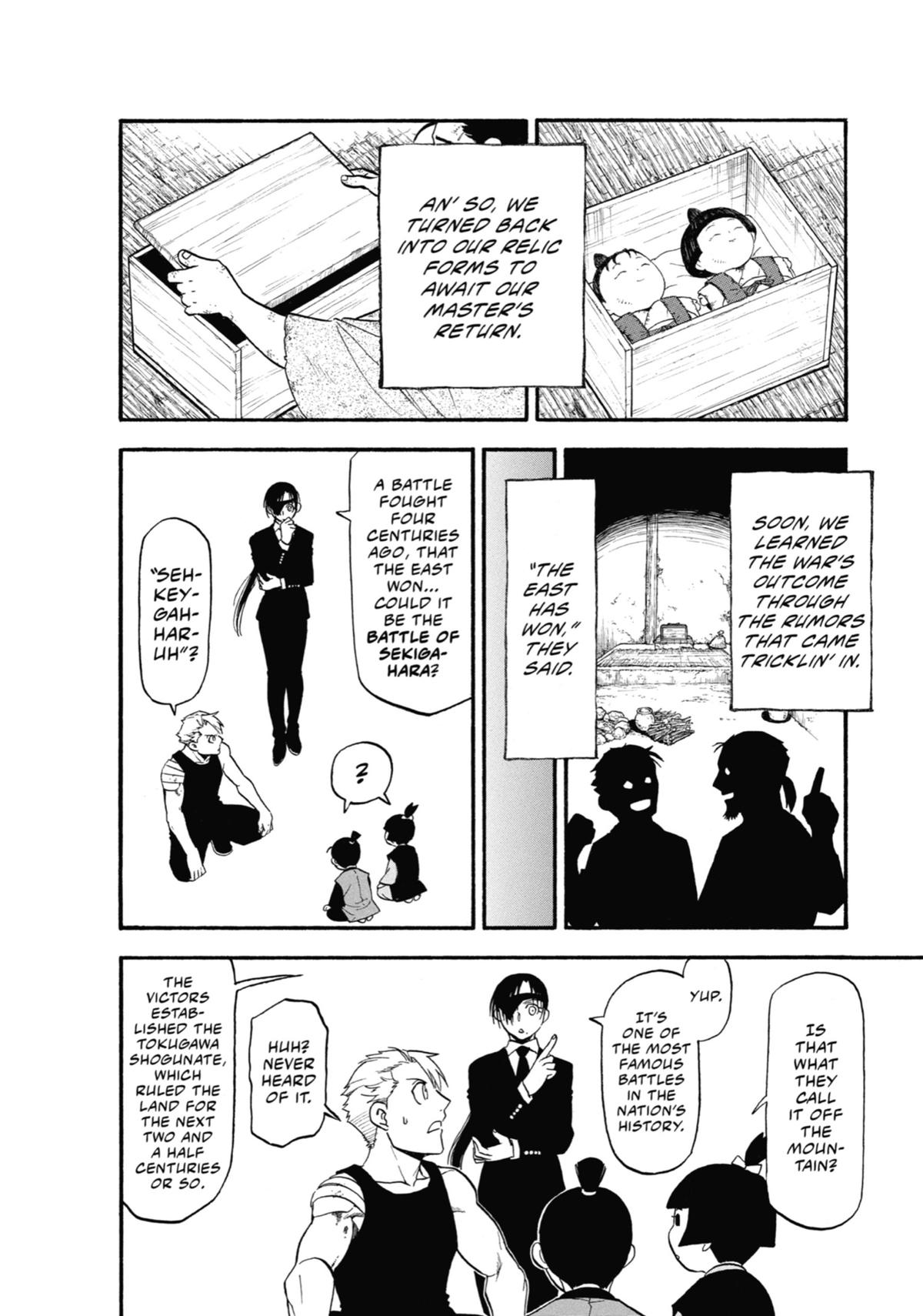 Read Daemons of the Shadow Realm EN Manga Online