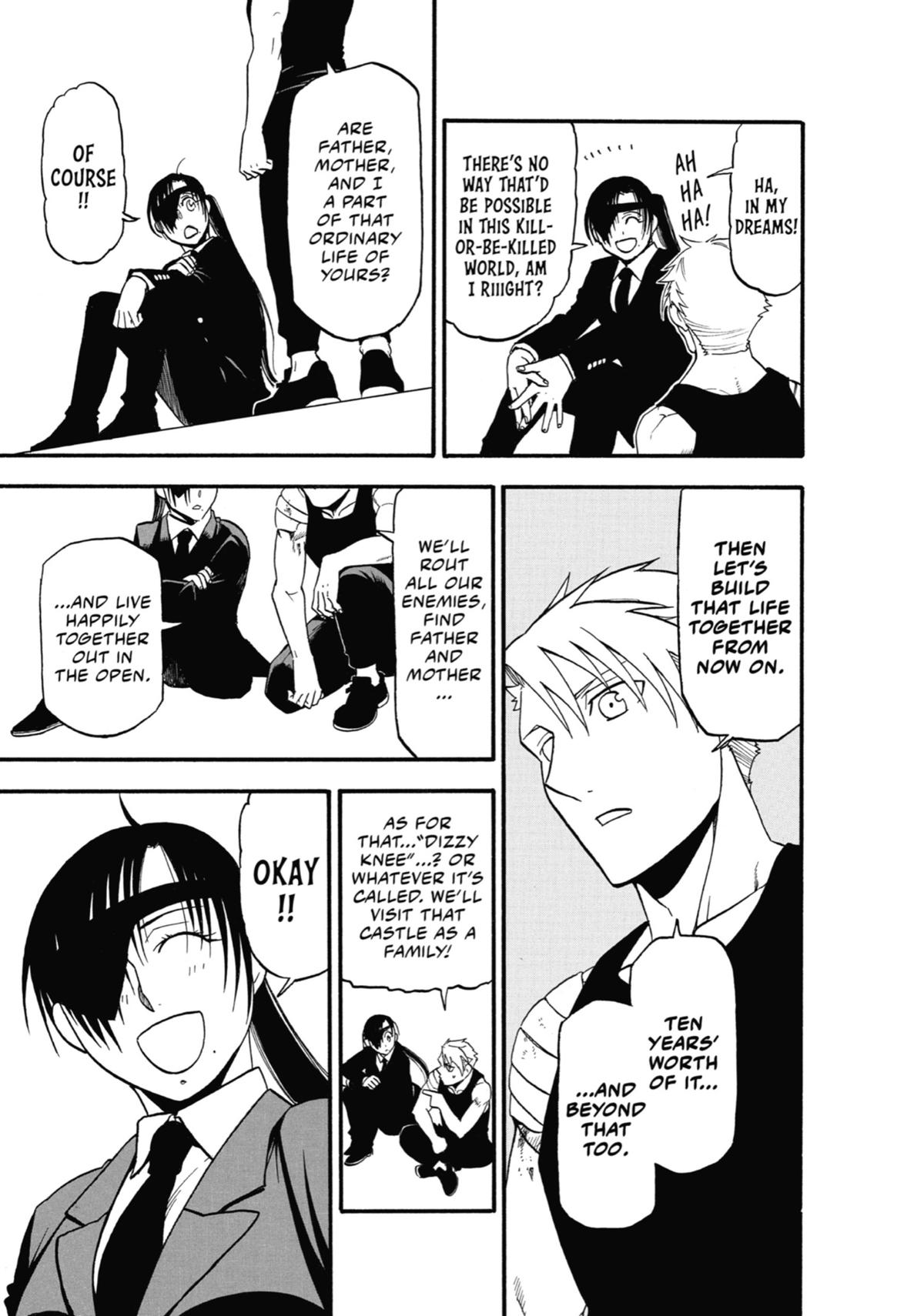 Read Daemons of the Shadow Realm EN Manga Online