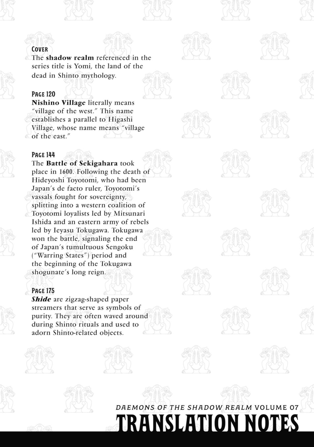 Read Daemons of the Shadow Realm EN Manga Online