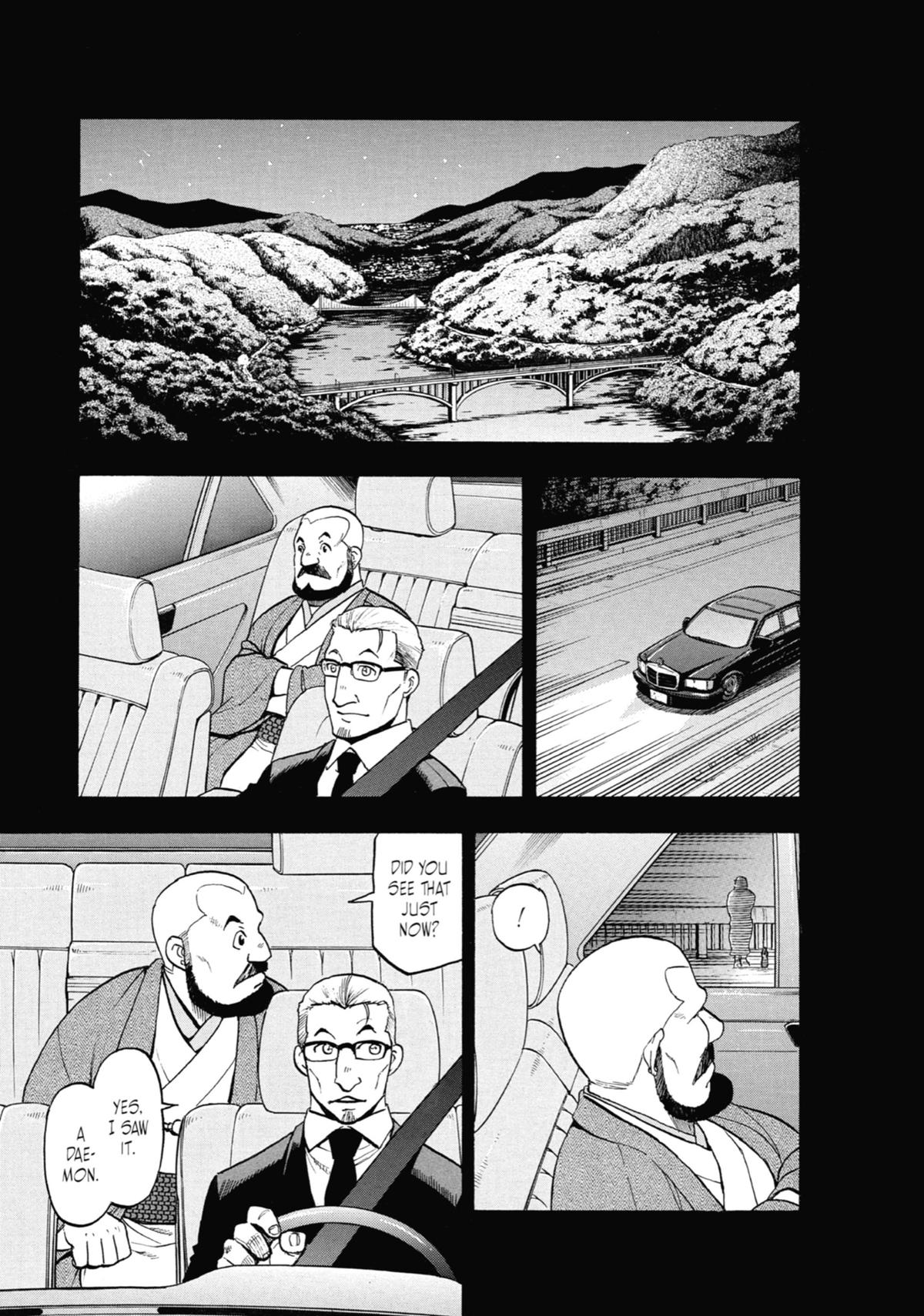 Read Daemons of the Shadow Realm EN Manga Online