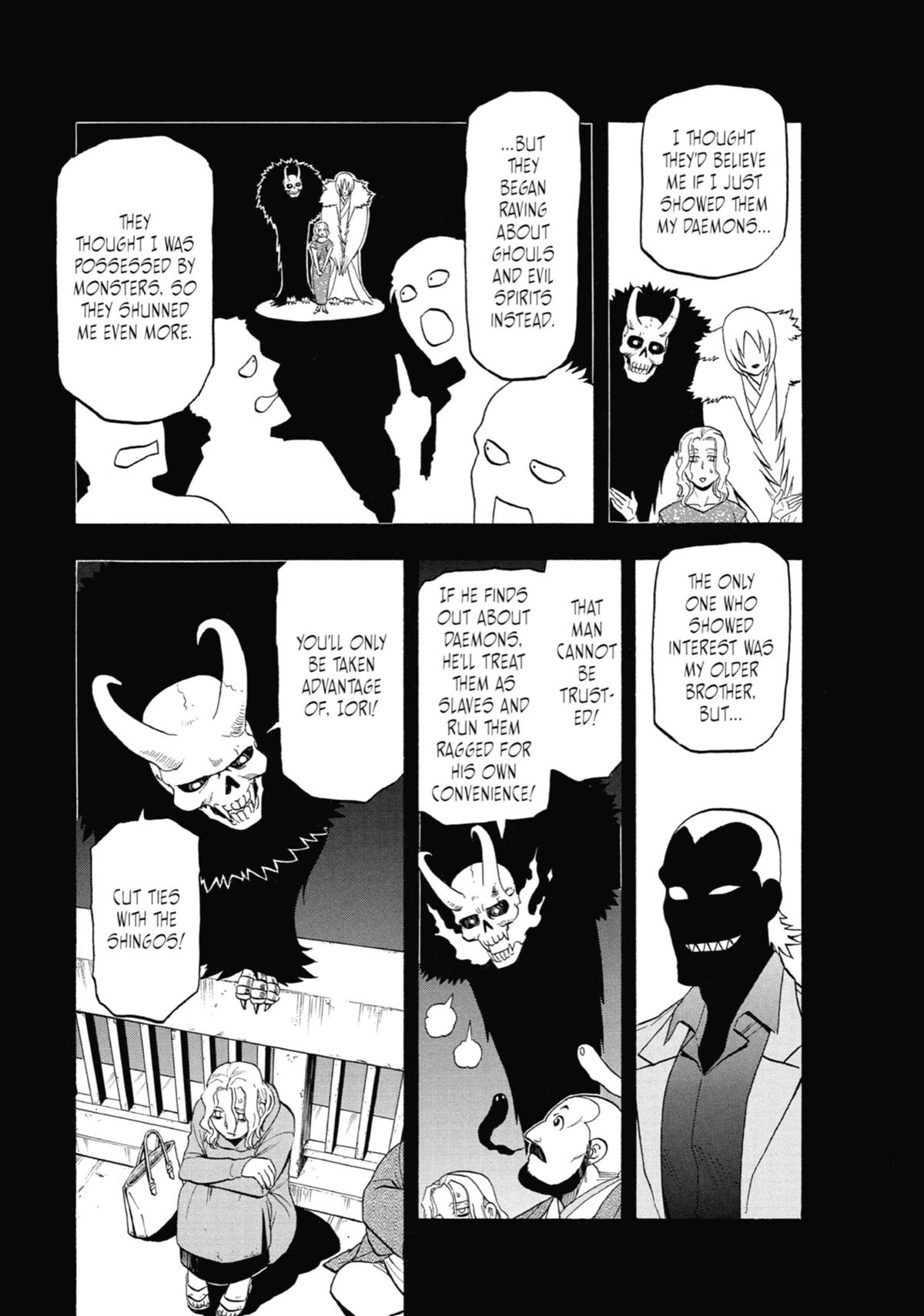 Read Daemons of the Shadow Realm EN Manga Online