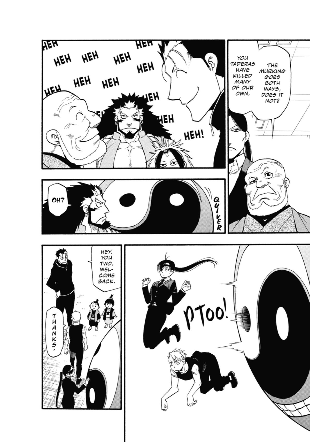 Read Daemons of the Shadow Realm EN Manga Online