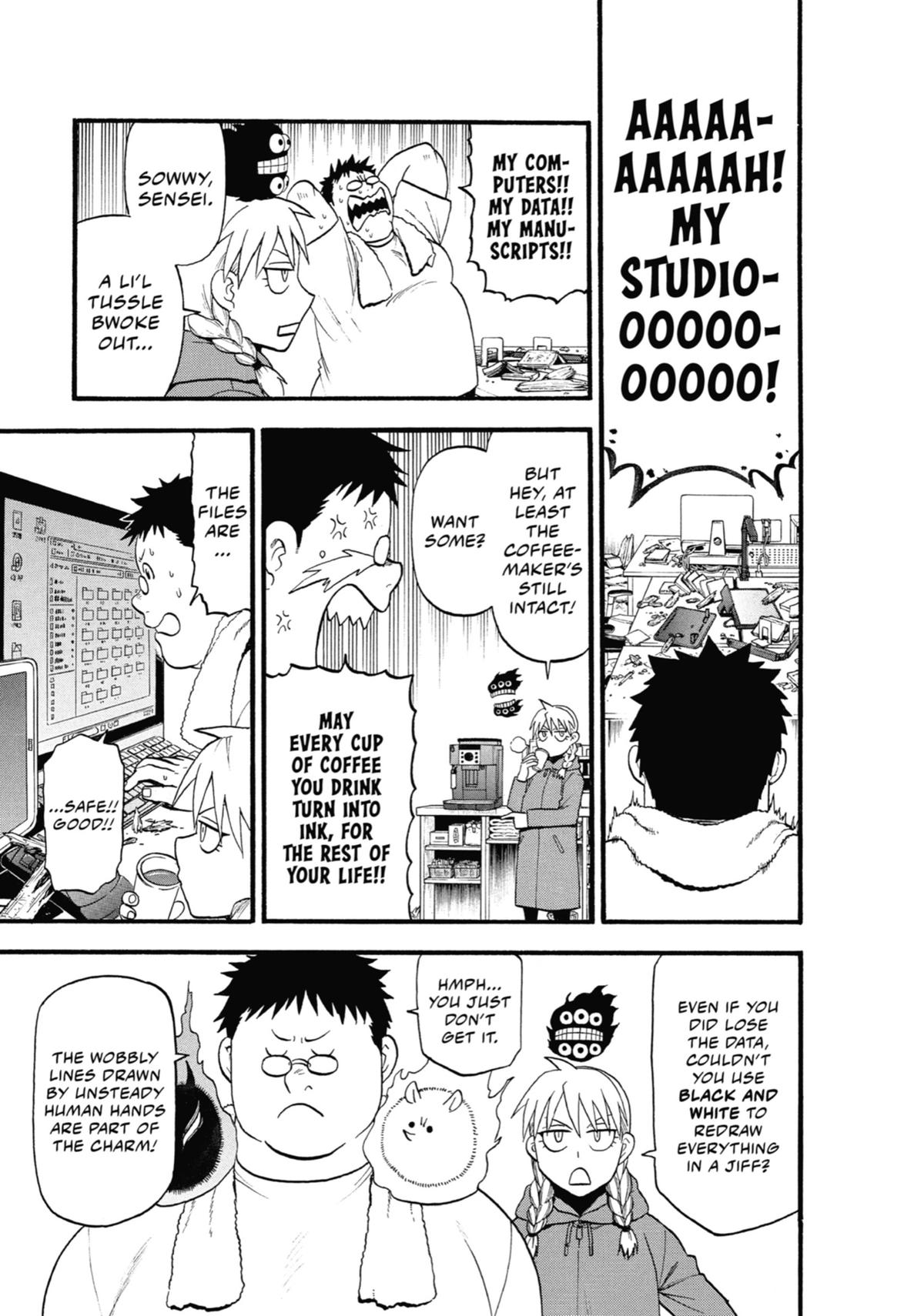 Read Daemons of the Shadow Realm EN Manga Online