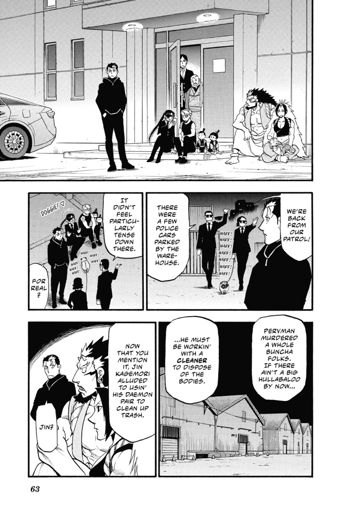 Read Daemons of the Shadow Realm EN Manga Online