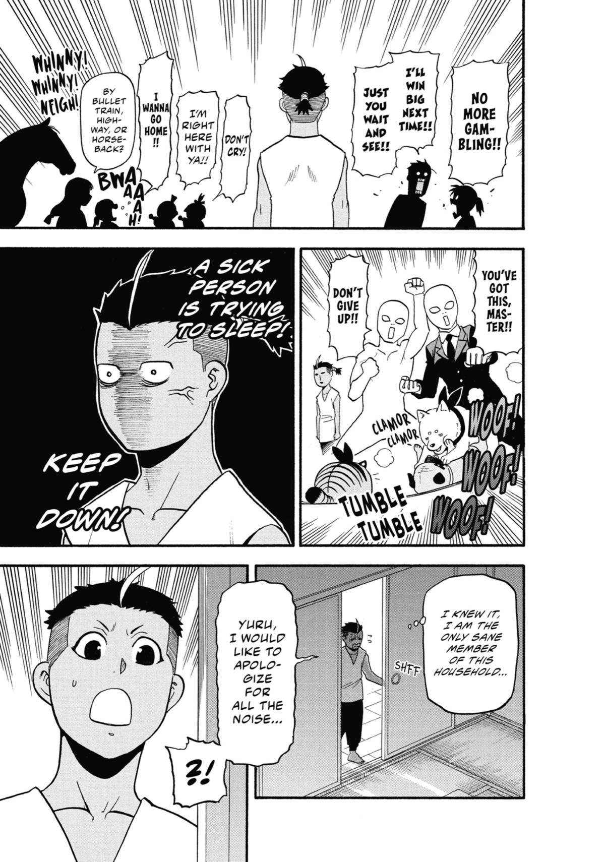 Read Daemons of the Shadow Realm EN Manga Online