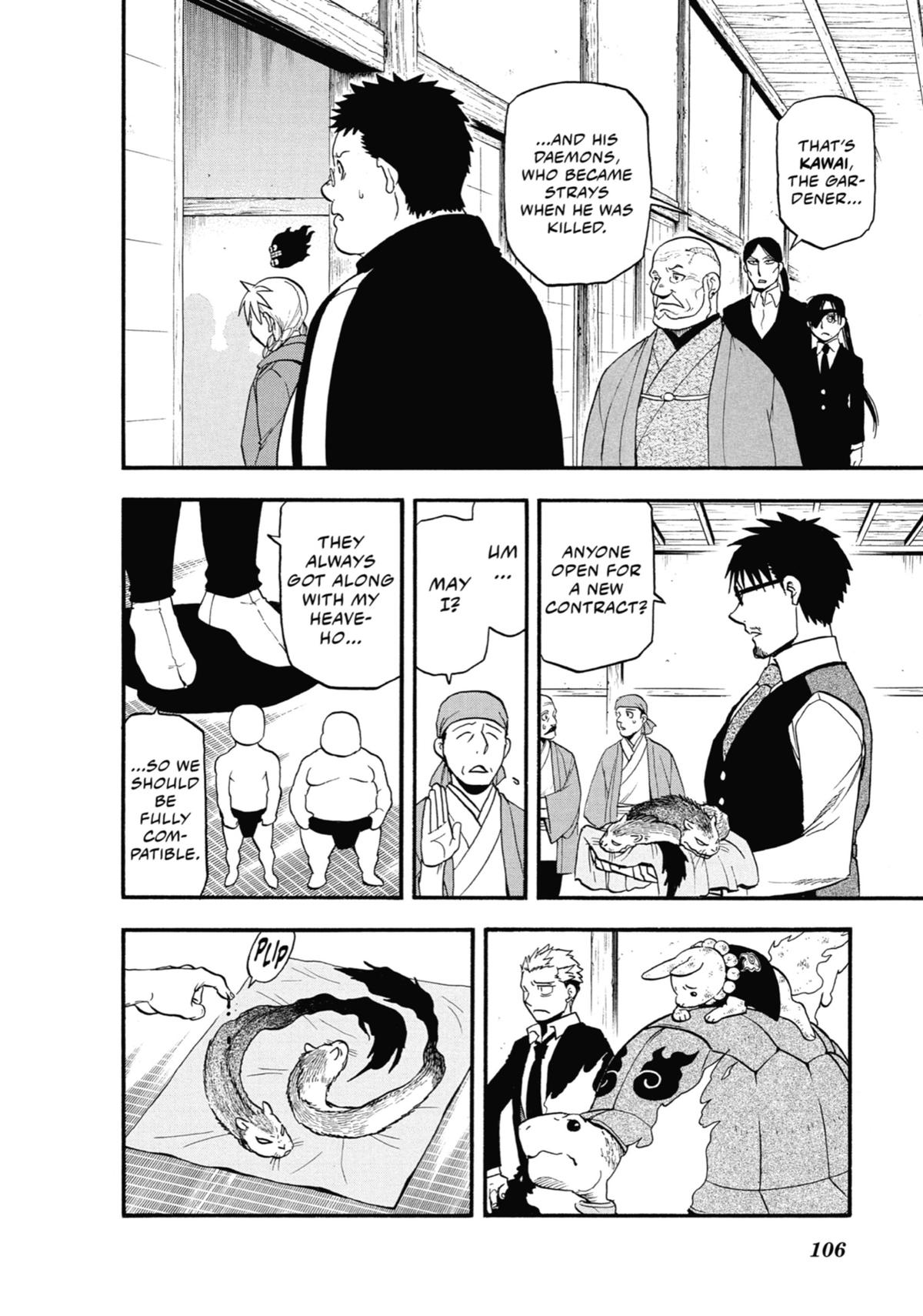 Read Daemons of the Shadow Realm EN Manga Online