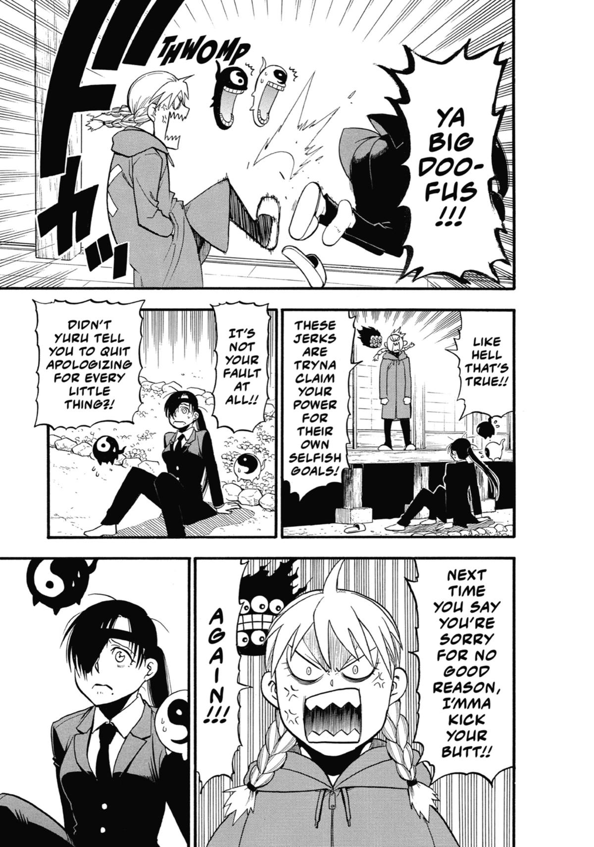 Read Daemons of the Shadow Realm EN Manga Online