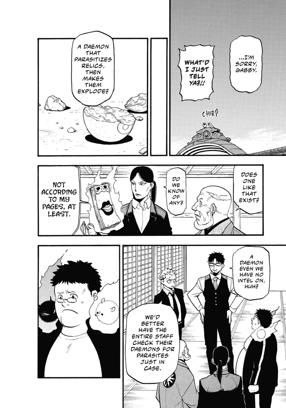 Read Daemons of the Shadow Realm EN Manga Online