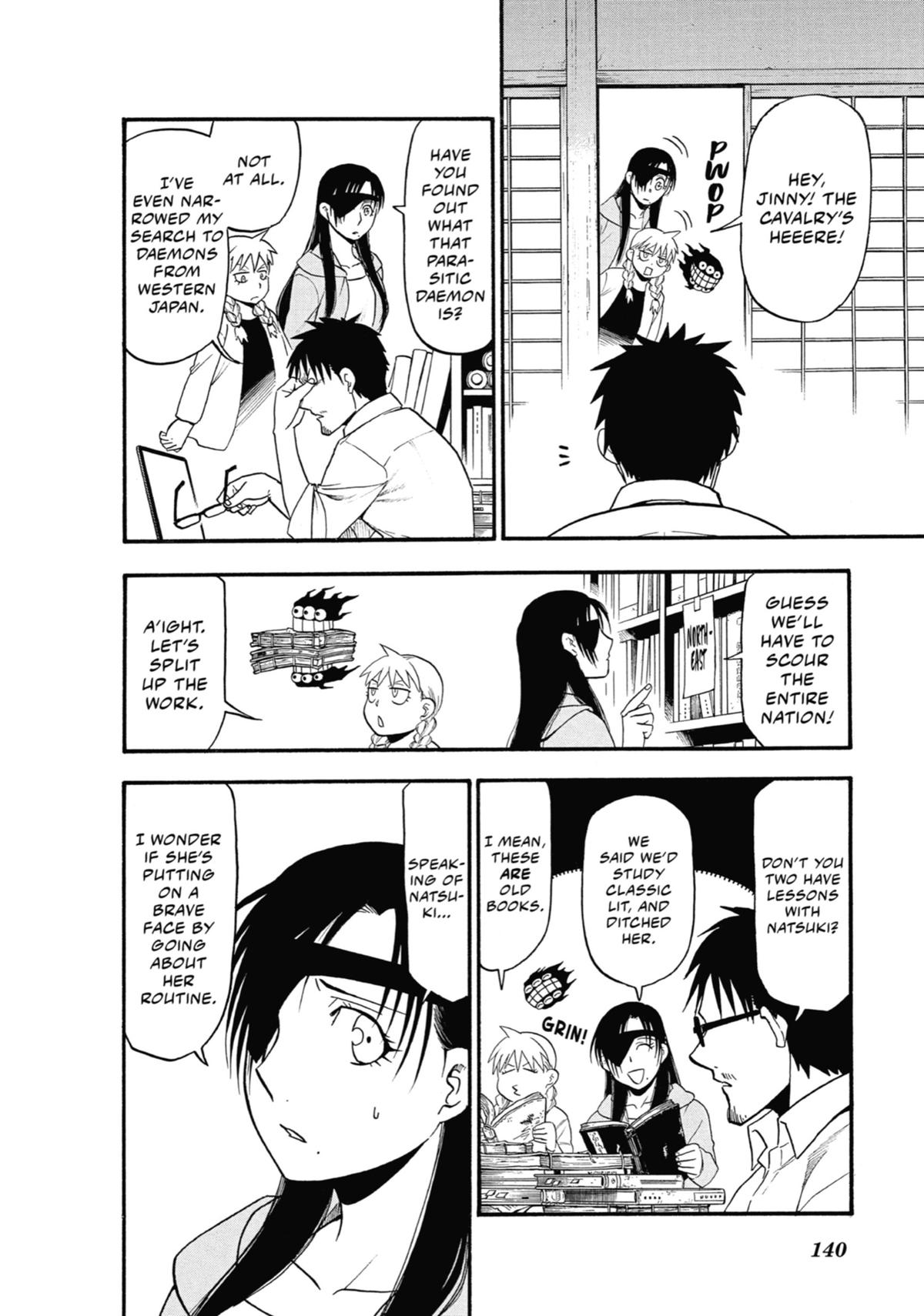 Read Daemons of the Shadow Realm EN Manga Online